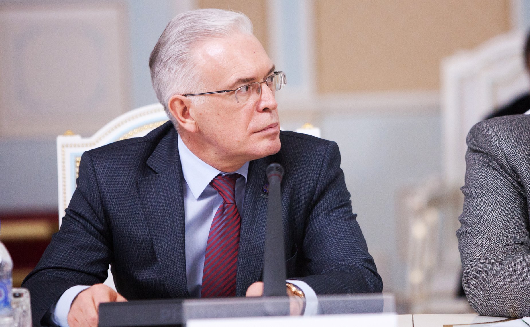 Визит делегации Совета Федерации во главе с Председателем СФ в Таджикистан 14