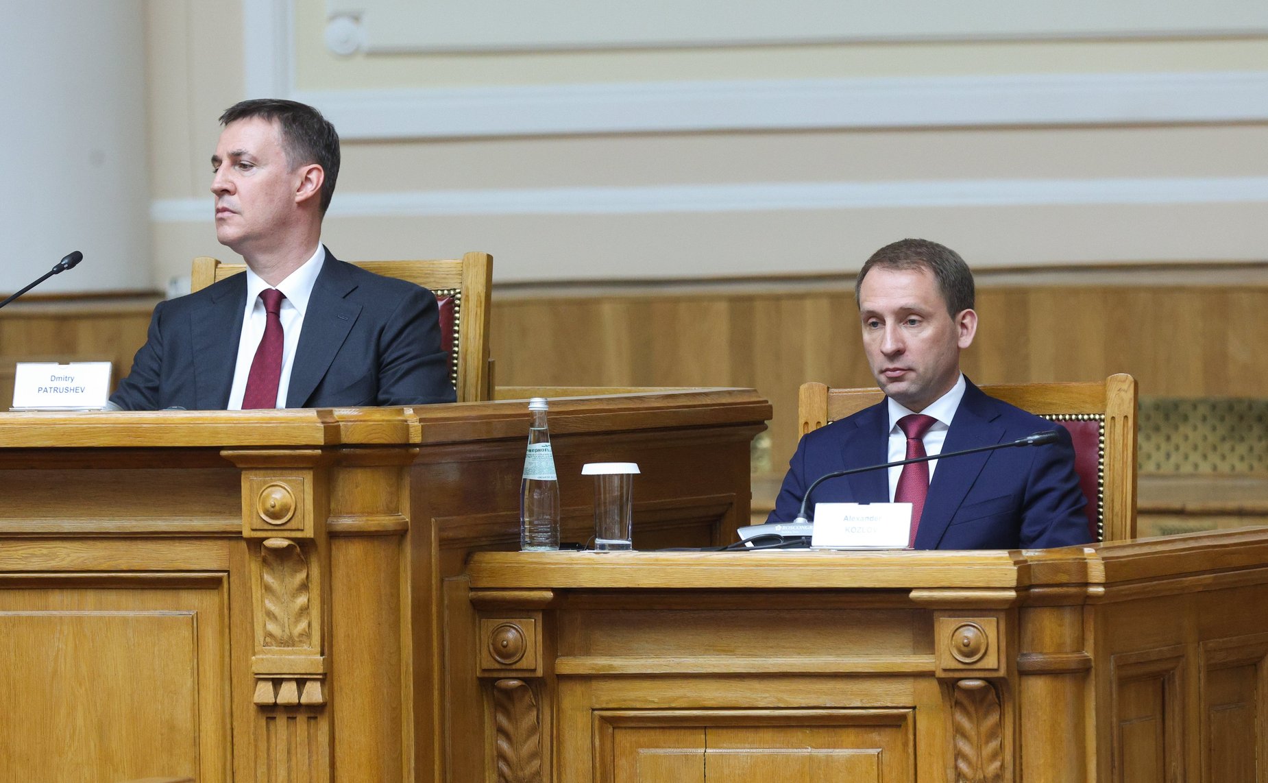 Пленарное заседание XI Невского международного экологического конгресса