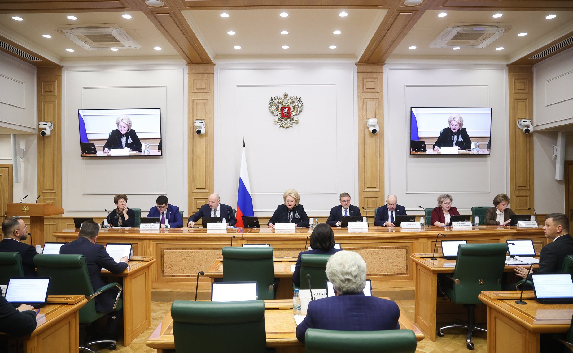 Заседание Комитета Совета Федерации по науке, образованию и культуре