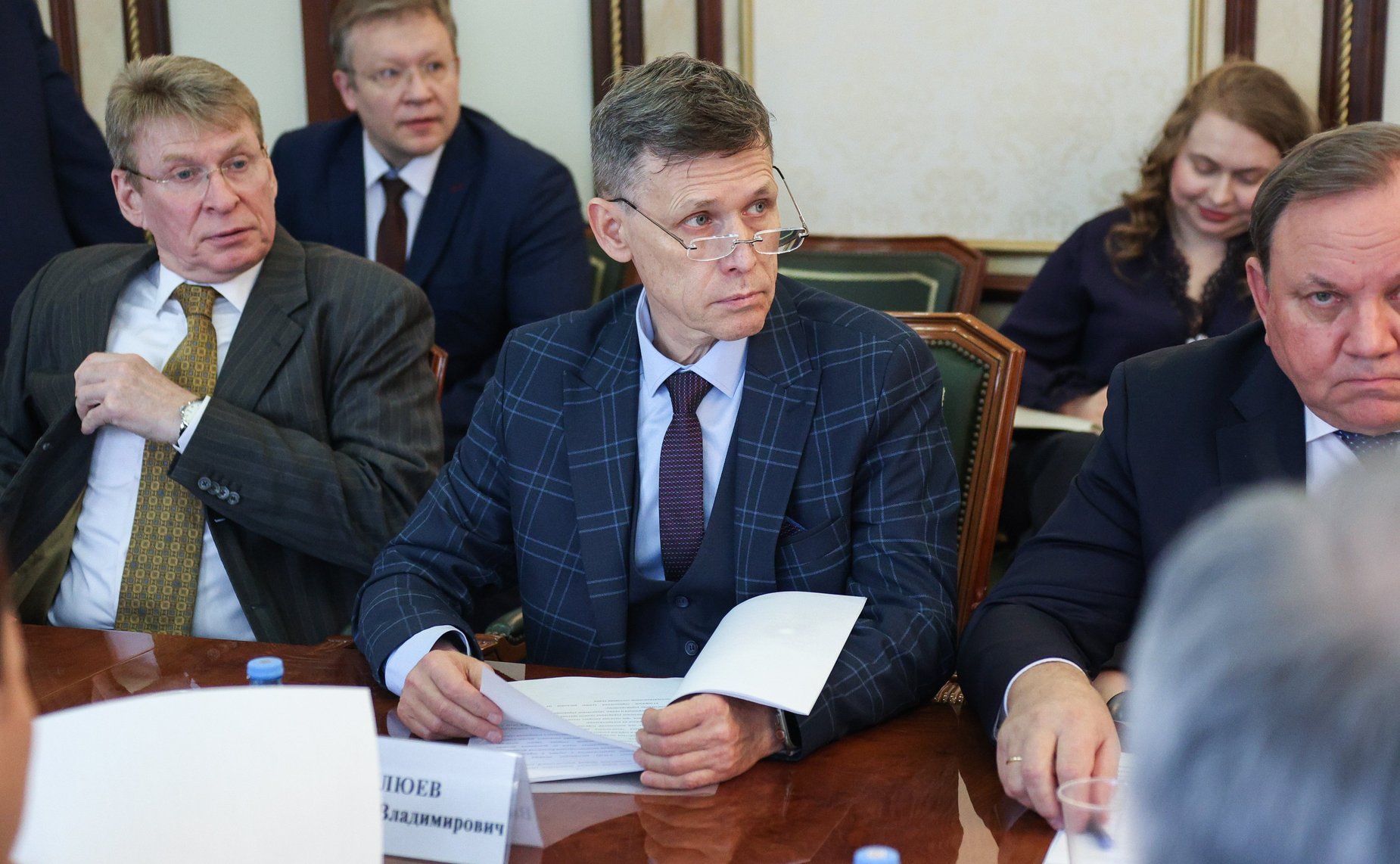 Заседание Комитета Совета Федерации по международным делам