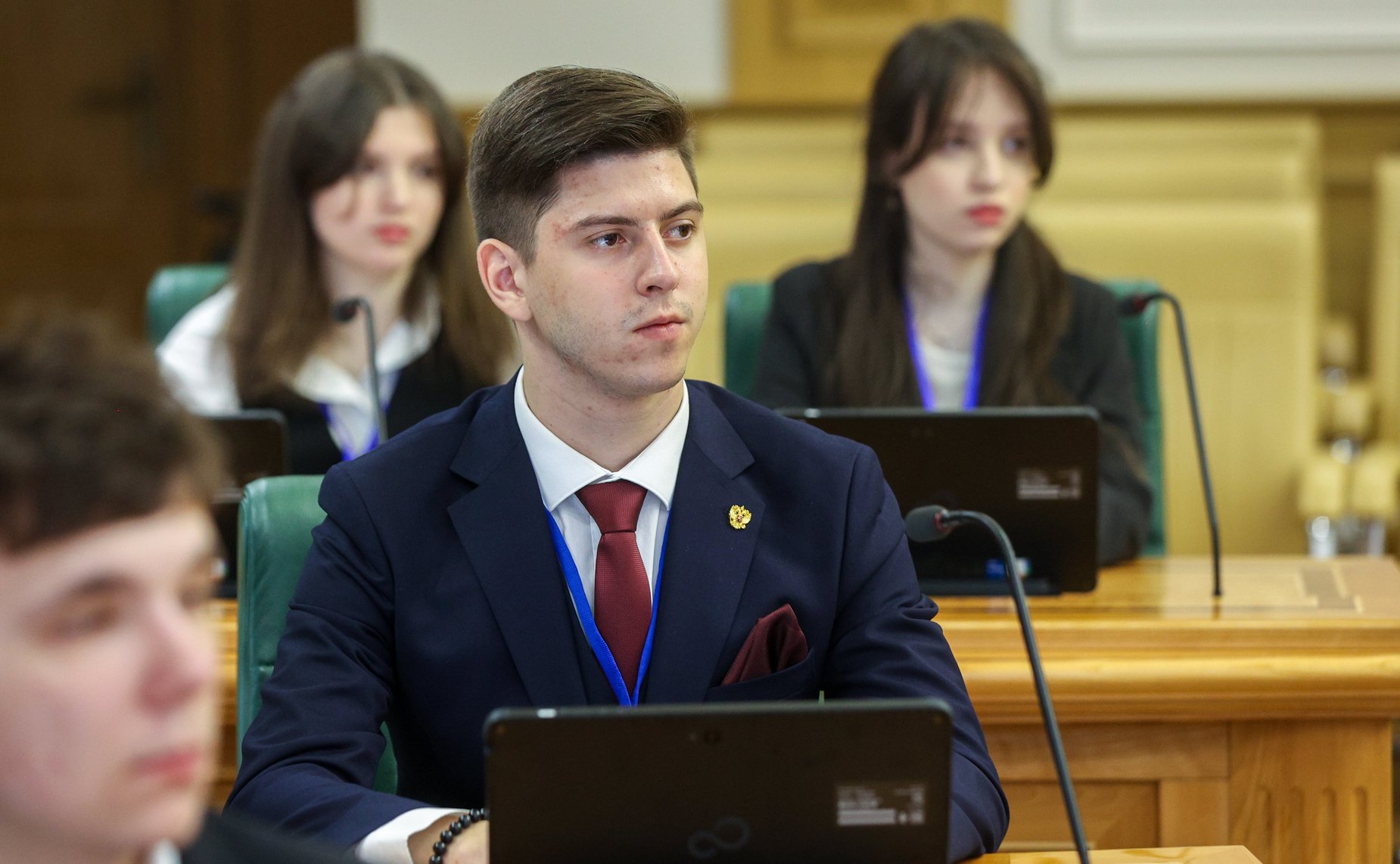 Встреча заместителя Председателя Совета Федерации Константина Косачева с участниками Школы молодого международника РАНХиГС