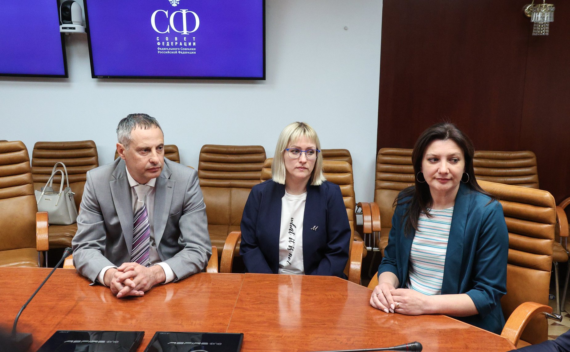 Встреча Владимира Кравченко с участниками Форума тружеников села