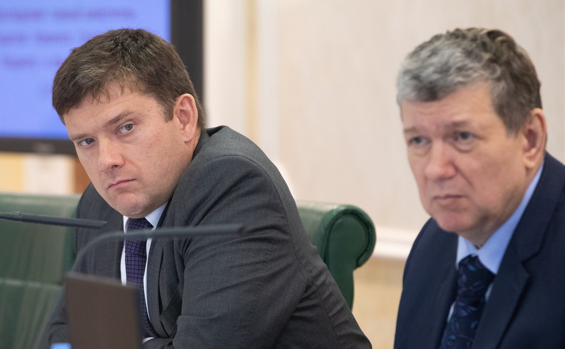 Николай Журавлев и Евгений Бушмин