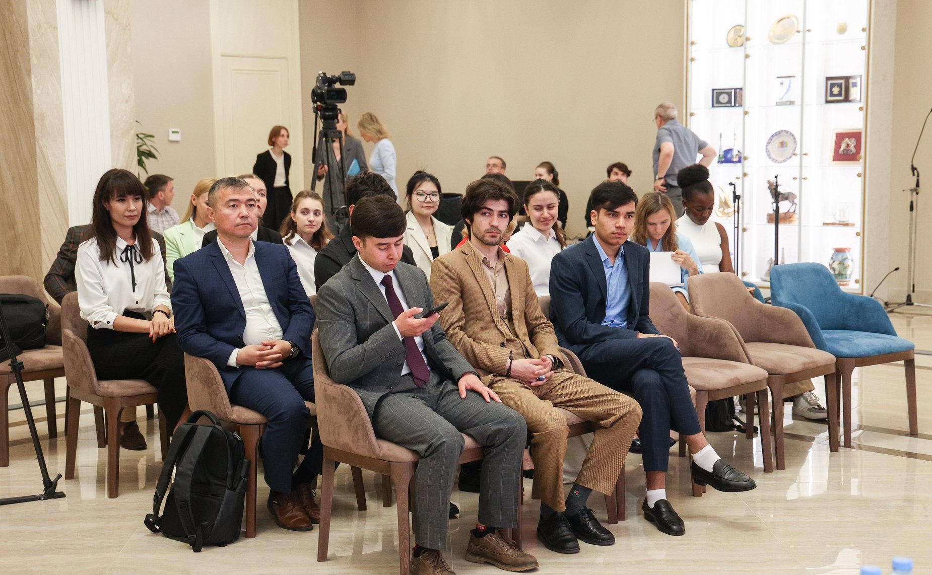 Церемония награждения победителей V Конкурса чтецов «Победа в сердцах поколений»