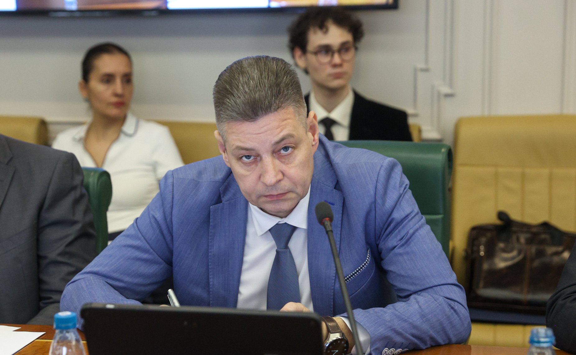 Заседание Комитета Совета Федерации по международным делам