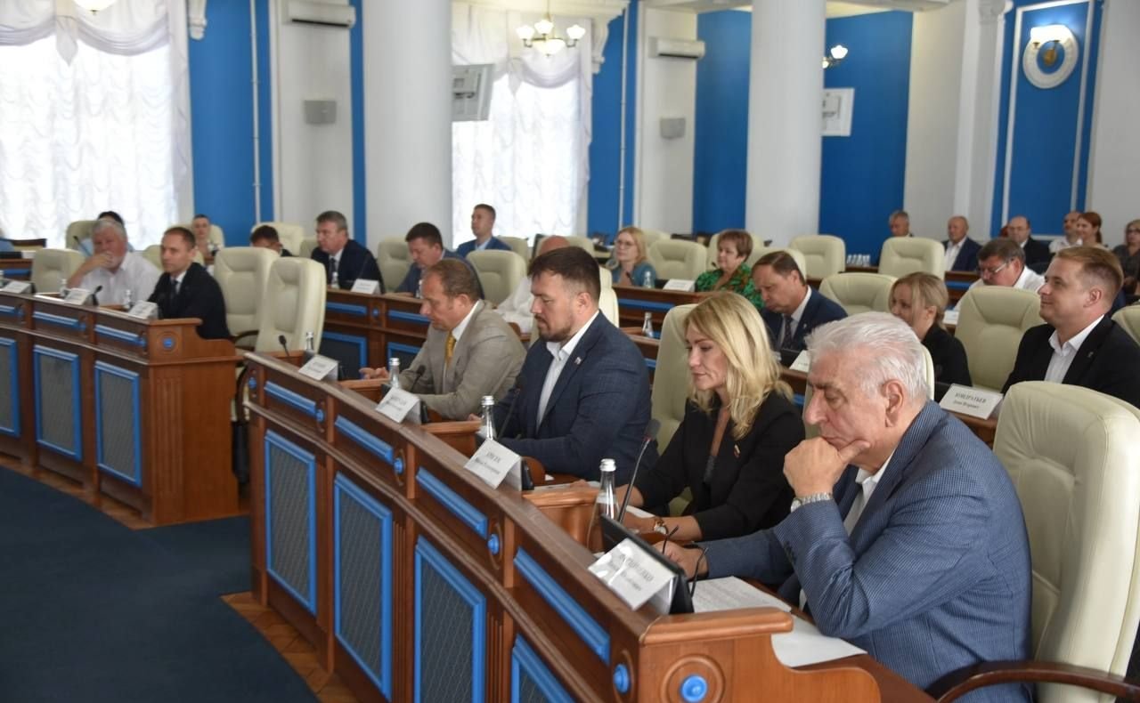 Екатерина Алтабаева приняла участие в пленарном заседании Законодательного собрания города Севастополя