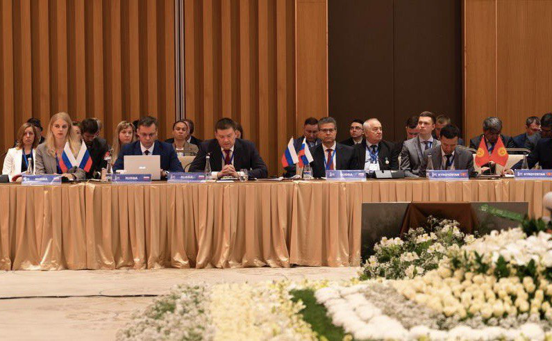 Николай Журавлев принял участие в 36-м Пленарном заседании Евразийской группы по противодействию легализации преступных доходов и финансированию терроризма ФАТФ (ЕАГ)