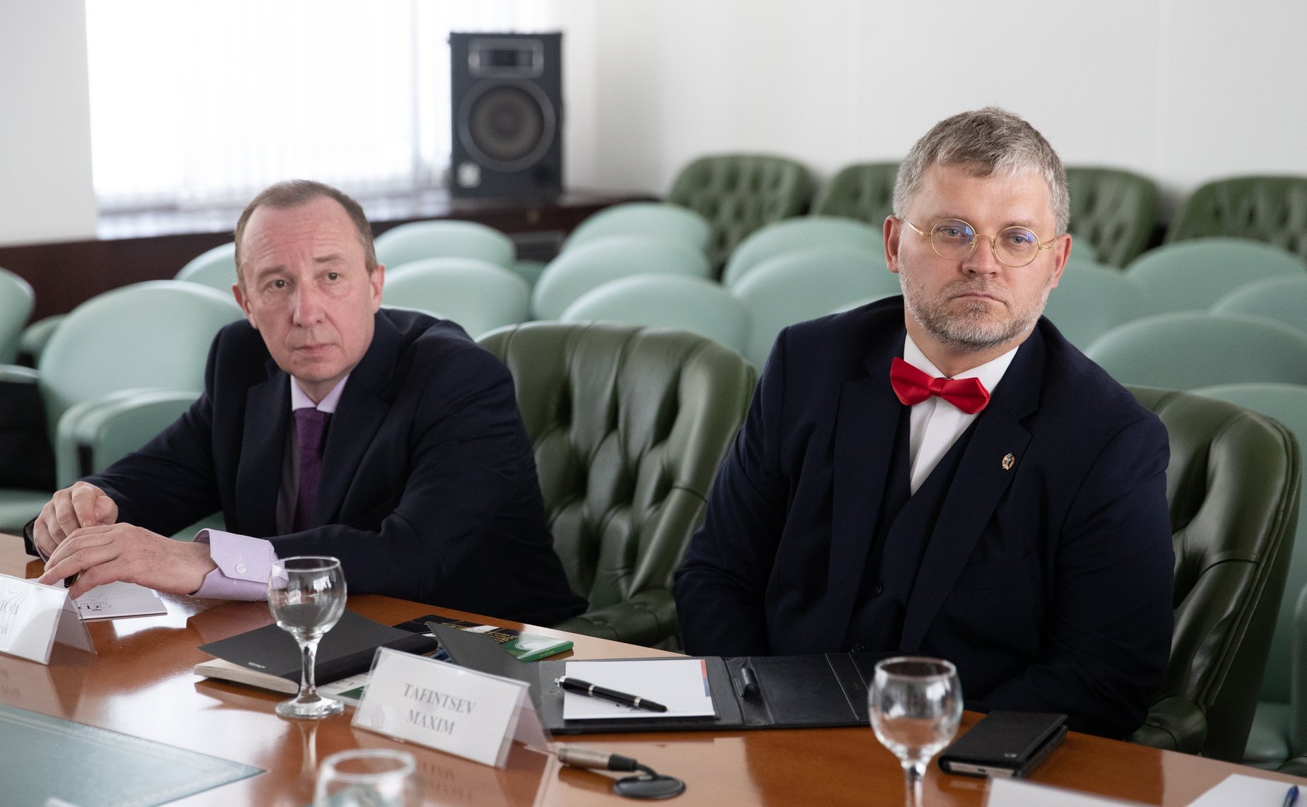 Встреча Игоря Морозова с делегацией Республики Индия