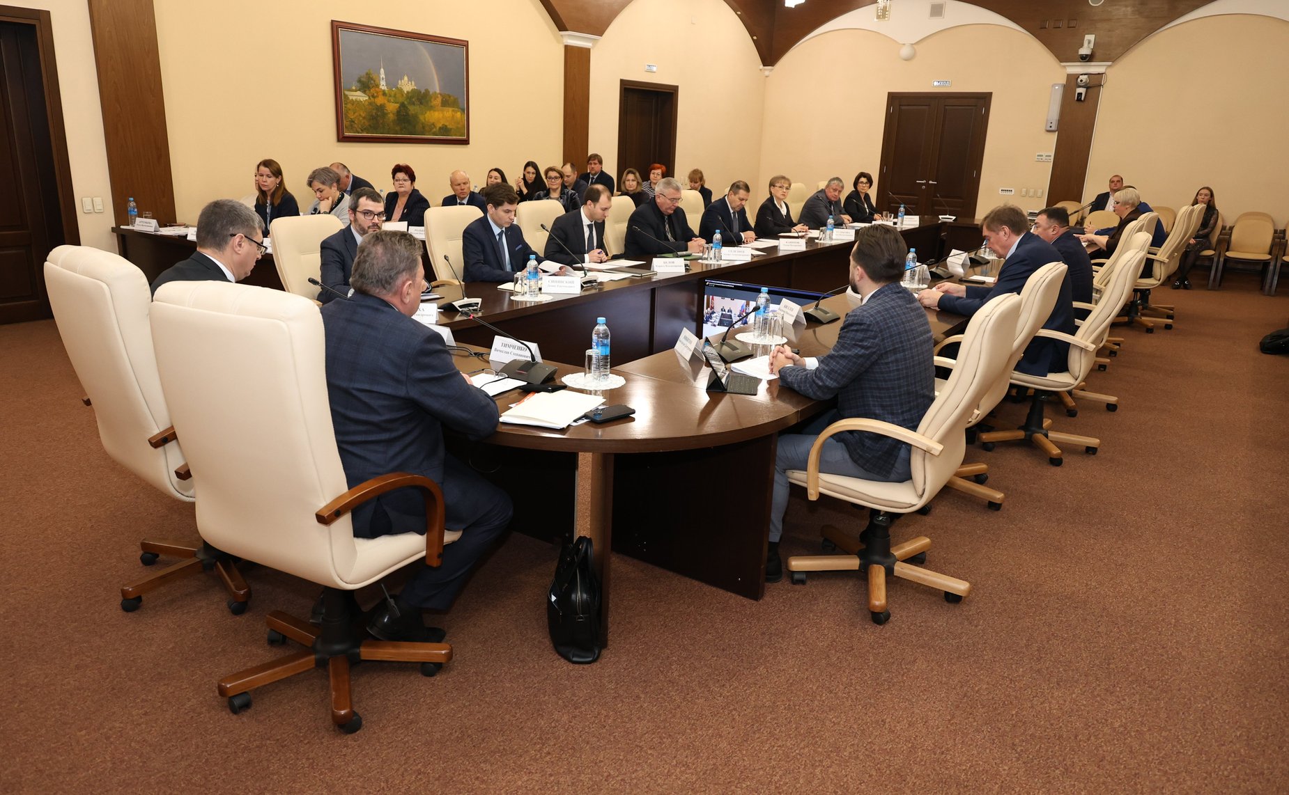 Выездное заседание Комиссии СФ по мониторингу законодательства в сфере государственного контроля (надзора) и муниципального контроля в Российской Федерации