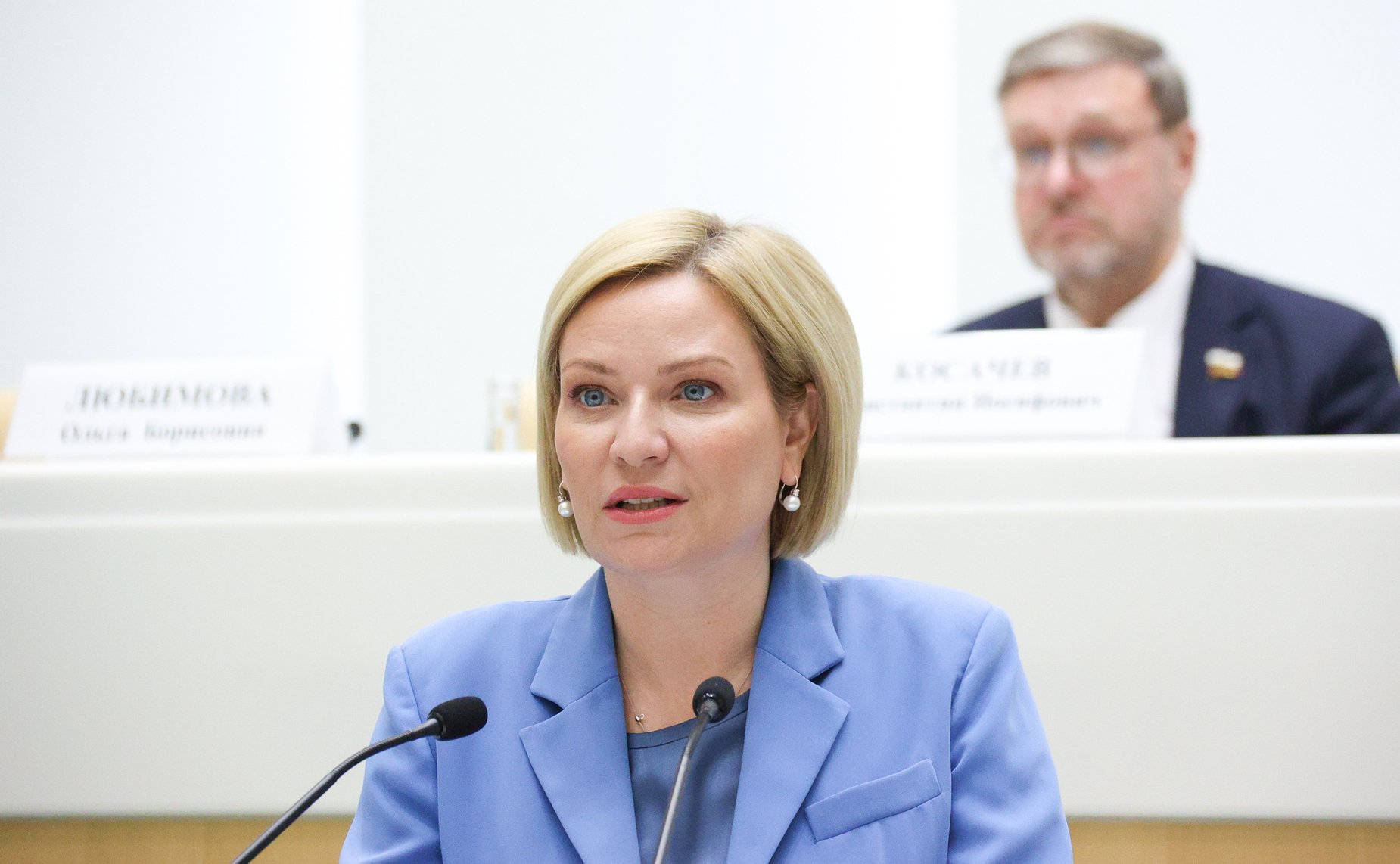 Министр культуры Российской Федерации Ольга Любимова