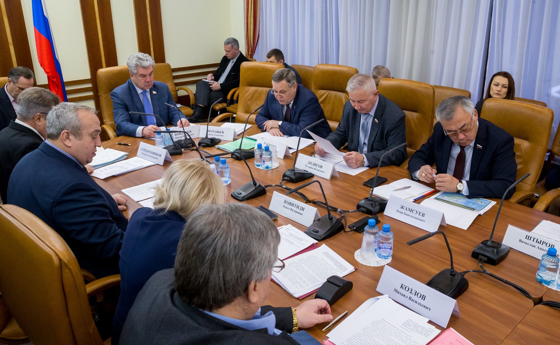 Заседание Комитета СФ по обороне и безопасности