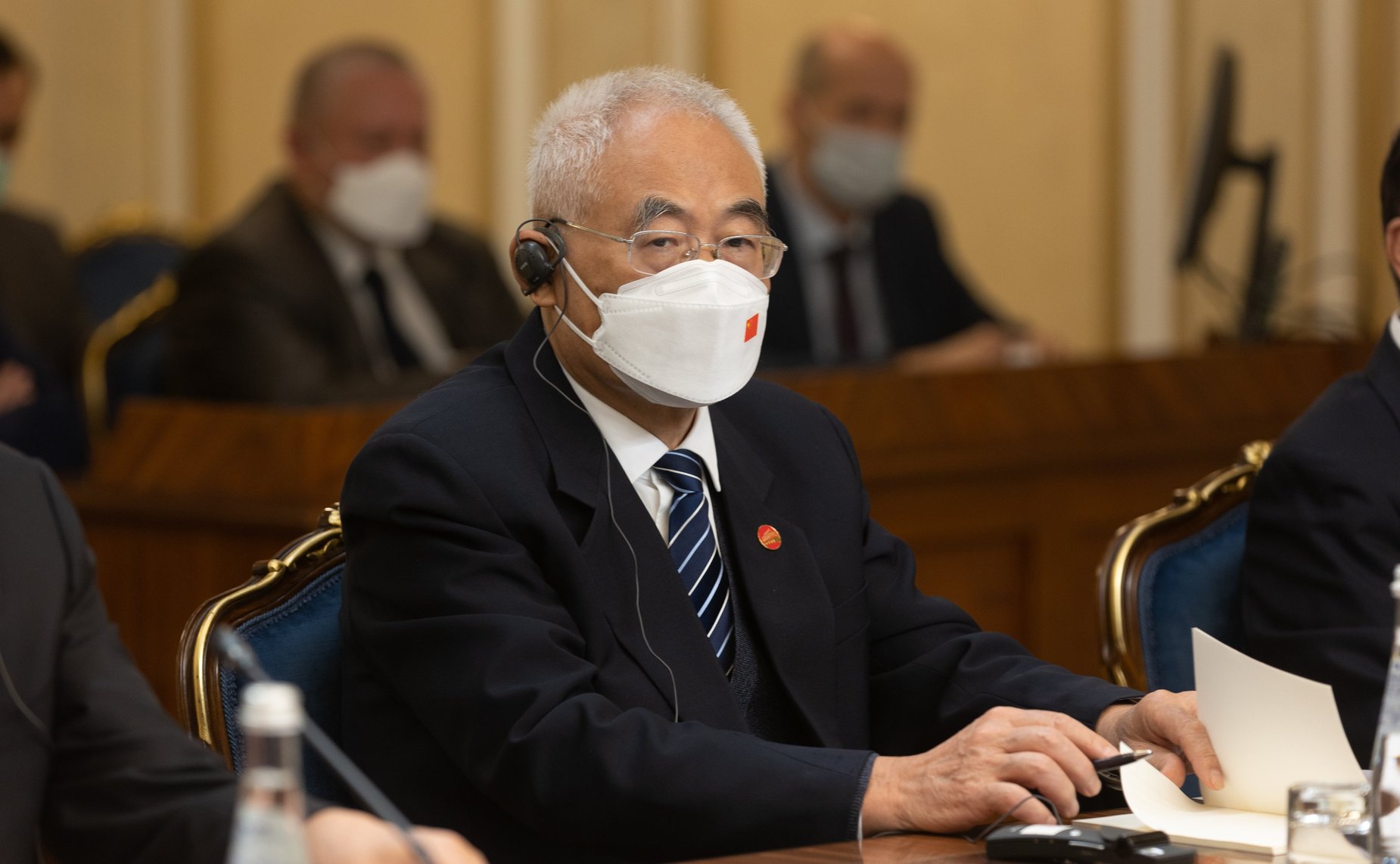 Встреча Председателя Совета Федерации Валентины Матвиенко с Председателем Постоянного комитета Всекитайского собрания народных представителей КНР Ли Чжаньшу