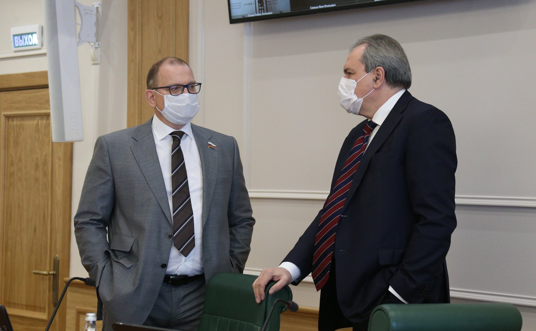 Расширенное заседание Совета при Председателе СФ по взаимодействию с институтами гражданского общества