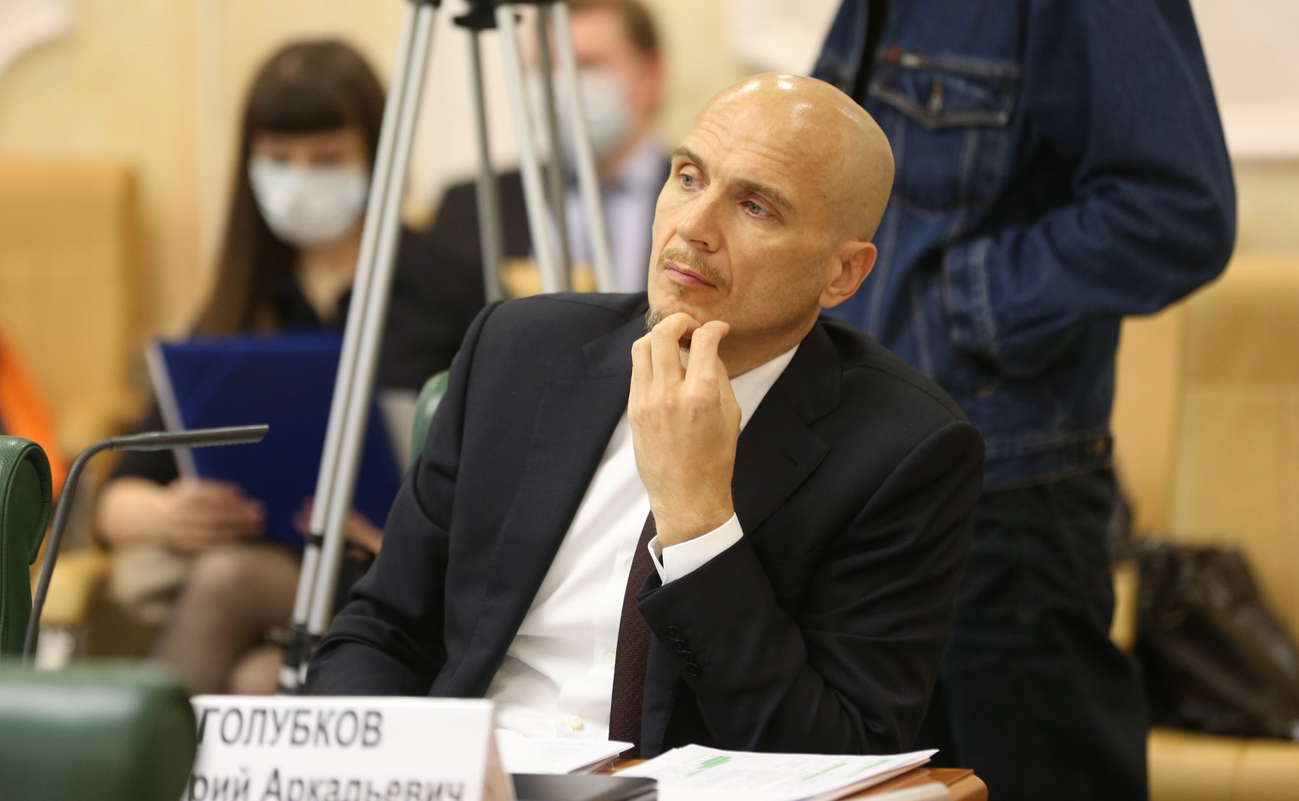 «Круглый стол» на тему «Совершенствование законодательства в сфере комплексного развития территорий»