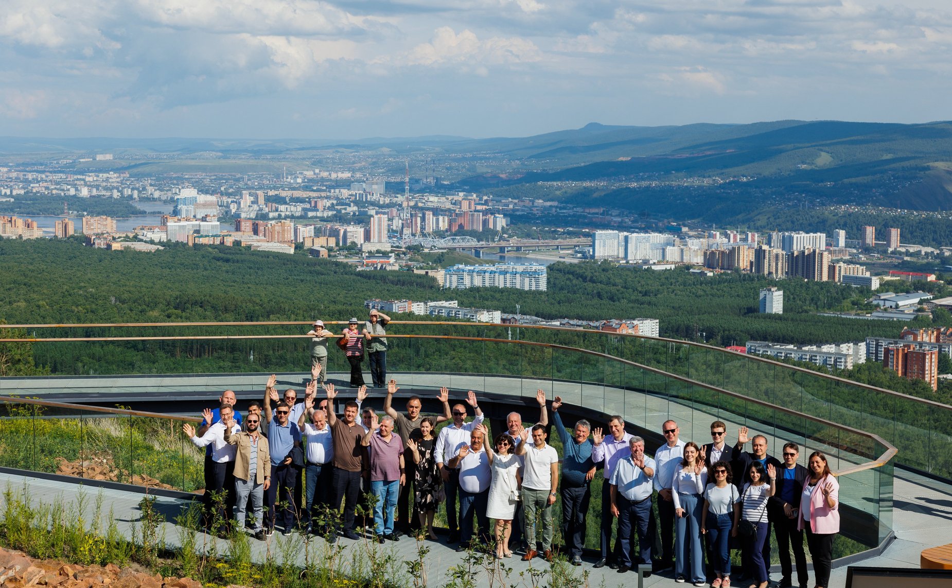 Выездное заседание Совета по вопросам развития лесного комплекса