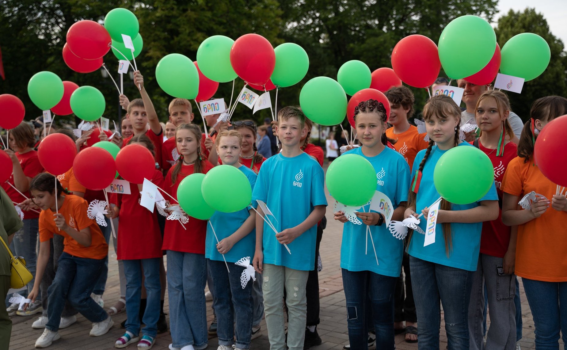 Участники культурно-образовательного проекта «Поезд Памяти» побывали в Полоцке