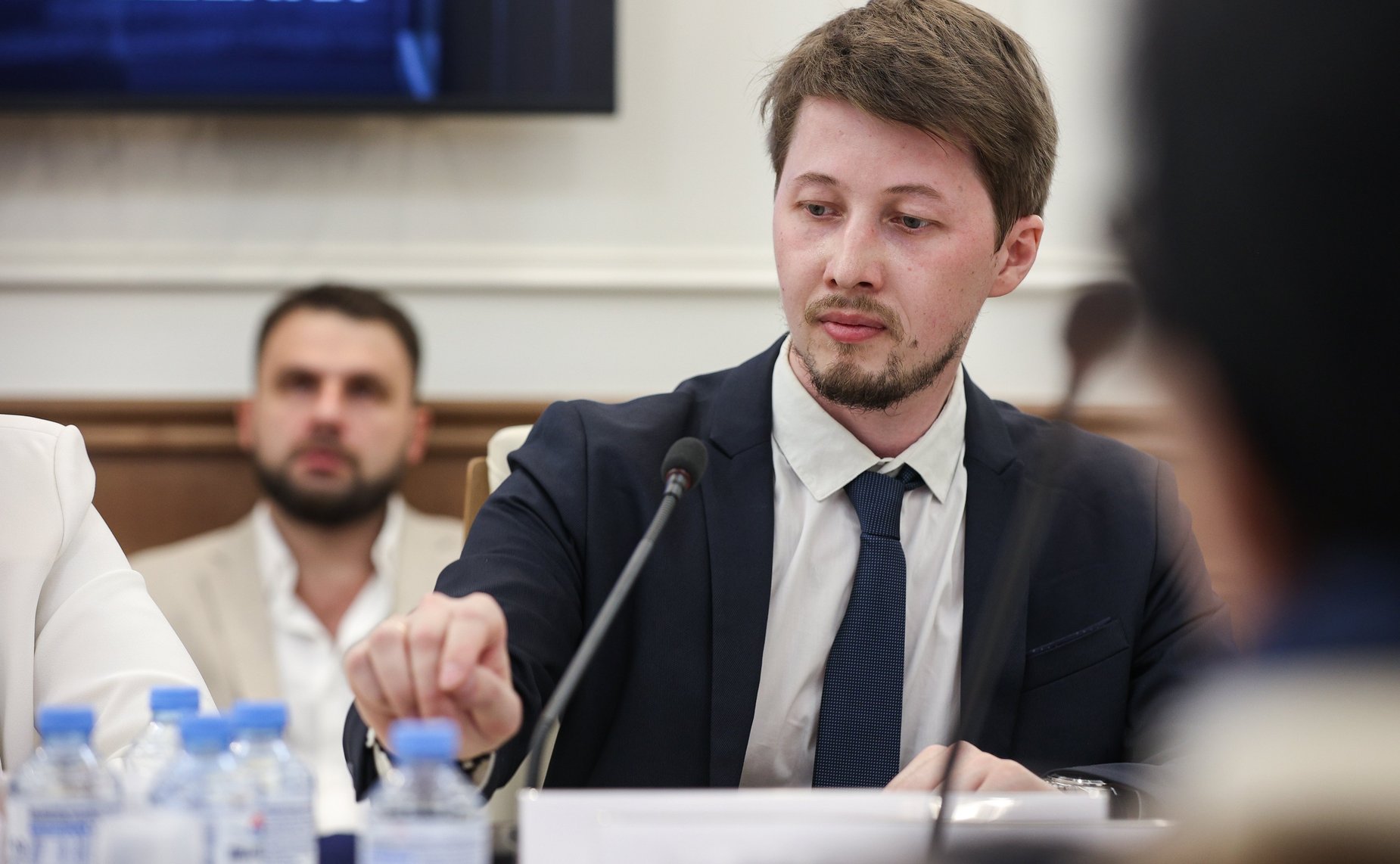 Круглый стол Комитета Совета Федерации по обороне и безопасности совместно с Комитетом Совета Федерации по социальной политике «Демографическая безопасность как приоритетное направление государственной политики»