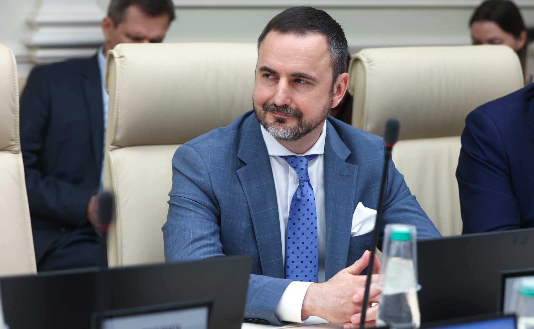 Расширенное заседание Комитета Совета Федерации по Регламенту и организации парламентской деятельности