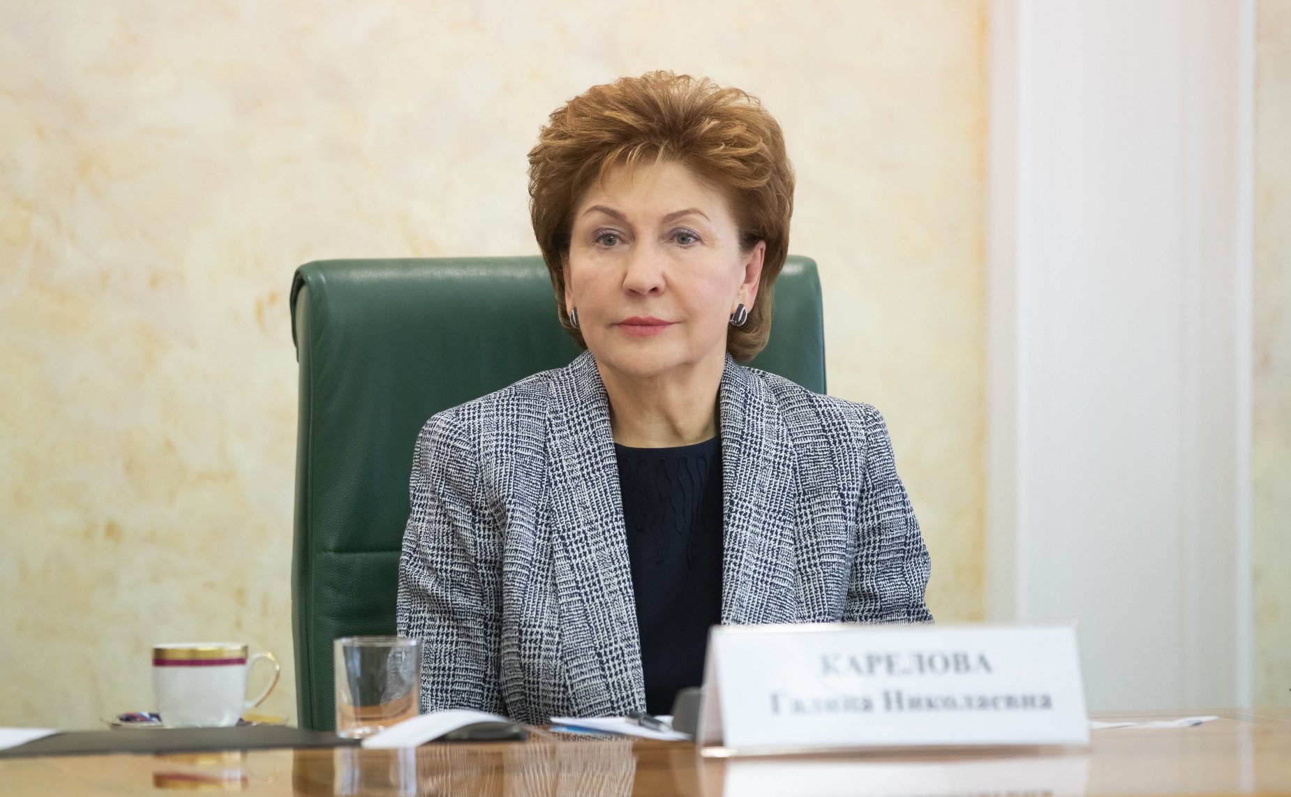 Галина Карелова