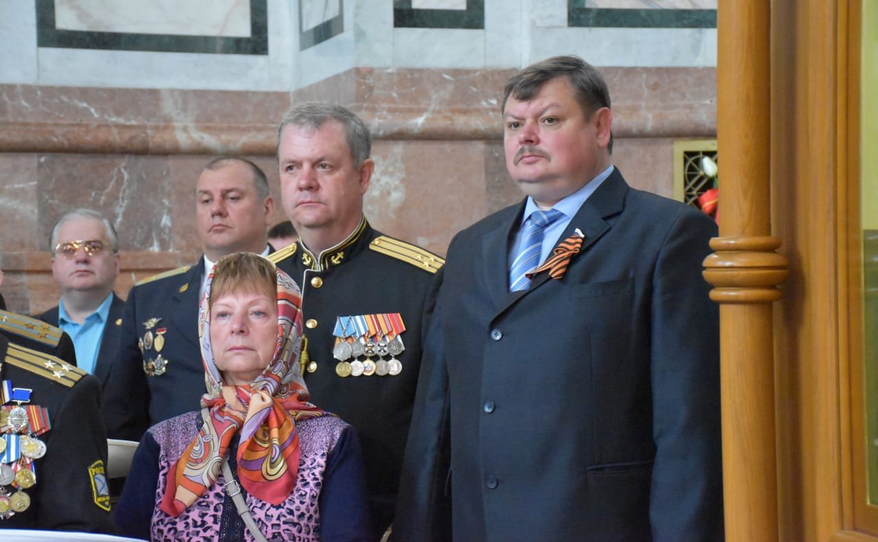 Екатерина Алтабаева и Сергей Колбин поздравили Черноморский флот с 238-й годовщиной со дня основания