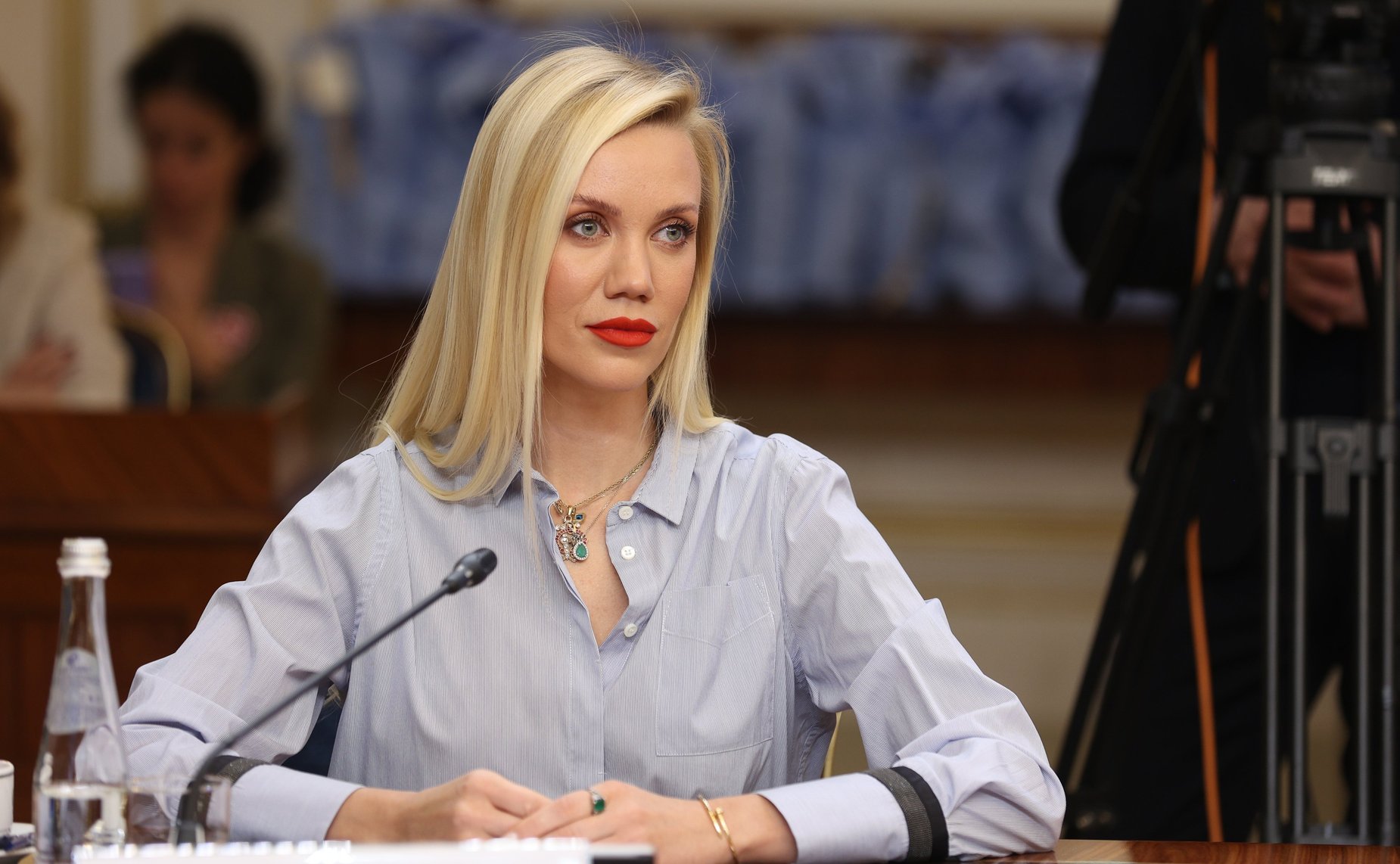 Встреча Председателя Совета Федерации Валентины Матвиенко с женщинами-экспортерами