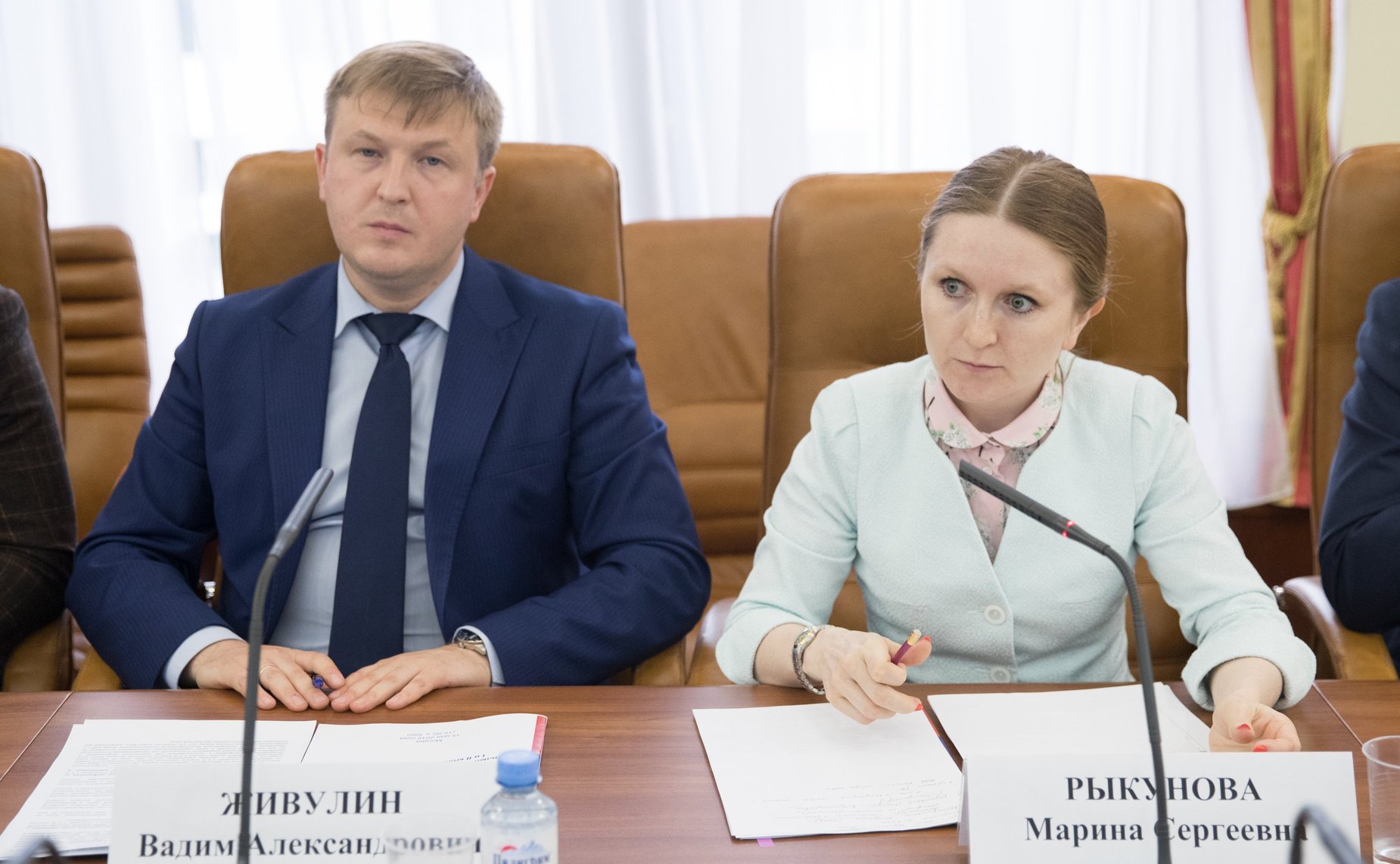 Заседание временной рабочей группы СФ по мониторингу мер Правительства РФ по обеспечению безопасности обращения с отходами производства и потребления I и II классов опасности