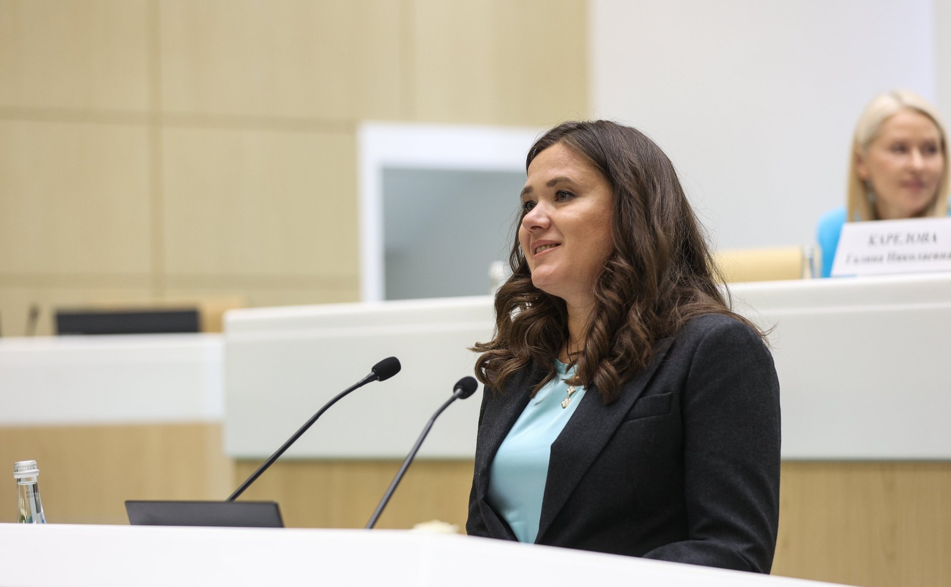 Встреча Председателя Совета Федерации Валентины Матвиенко с женщинами-предпринимателями «Голос женского бизнеса»