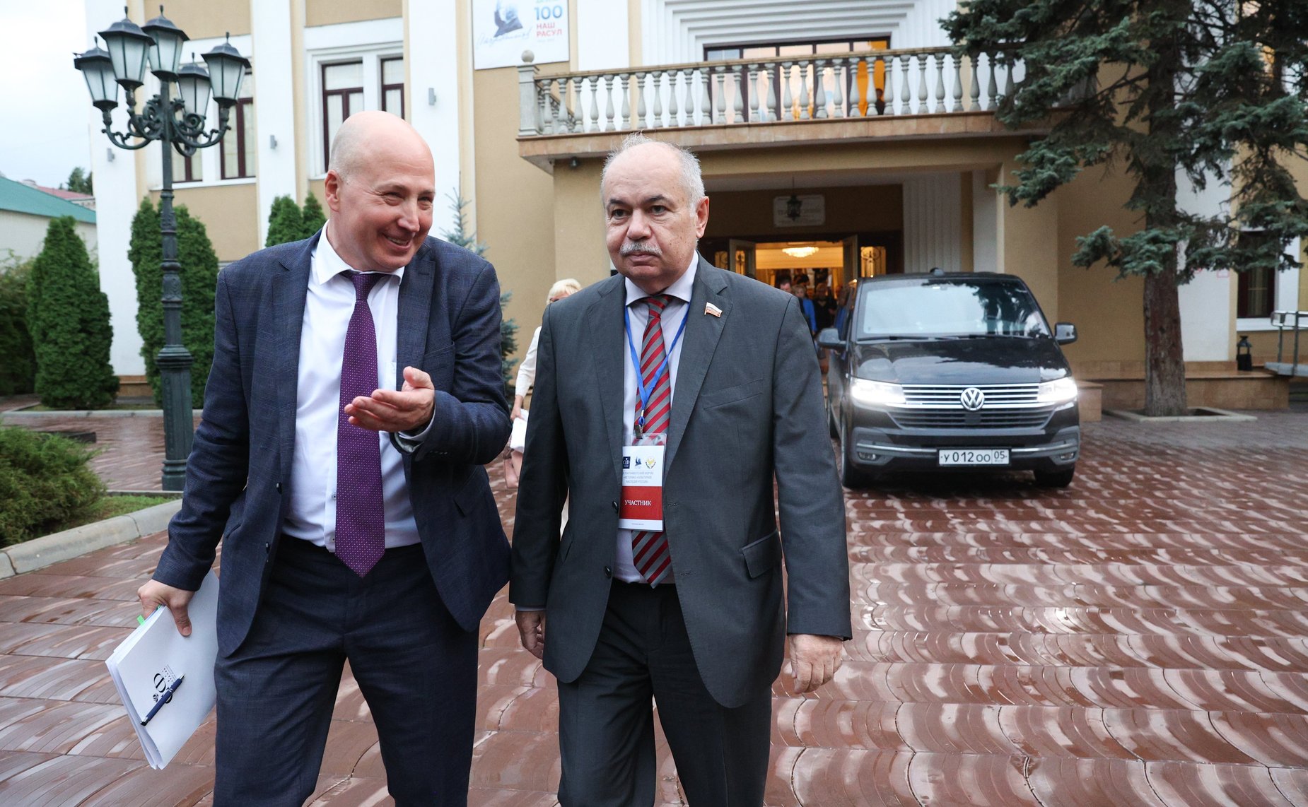 Сенаторы РФ приняли в Дагестане участие в мероприятиях в честь 100-летия Р. Гамзатова