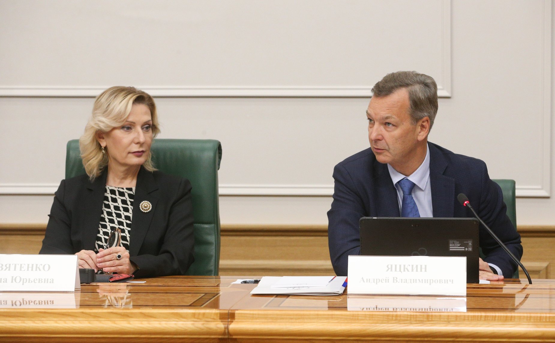 Открытый диалог с генеральным директором АО «Корпорация Туризм.РФ», организованный Комитетом СФ по социальной политике