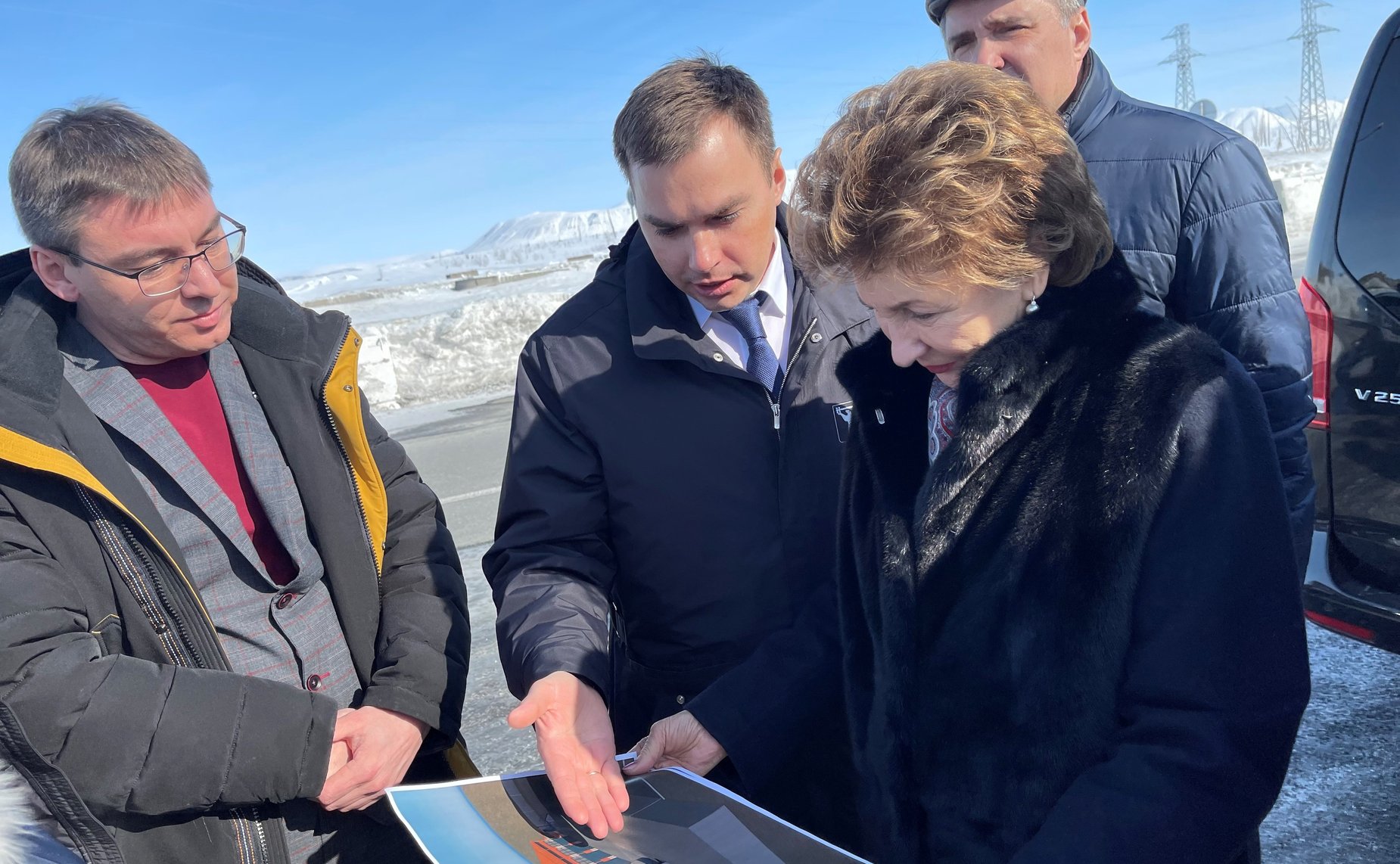 Делегация Совета Федерации во главе с заместителями Председателя СФ Галиной Кареловой и Николаем Журавлевым посетила с рабочей поездкой город Норильск