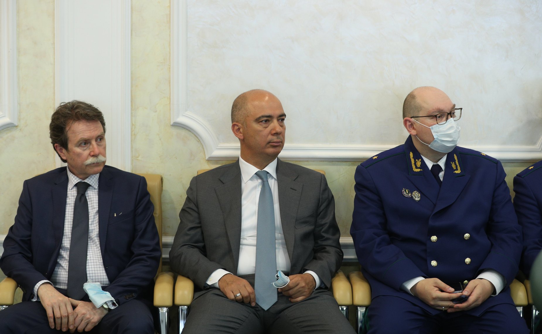 Совместное заседание Комитета СФ по конституционному законодательству и государственному строительству с Комитетом СФ по обороне и безопасности, Комитетом СФ по федеративному устройству, региональной политике, местному самоуправлению и делам Севера