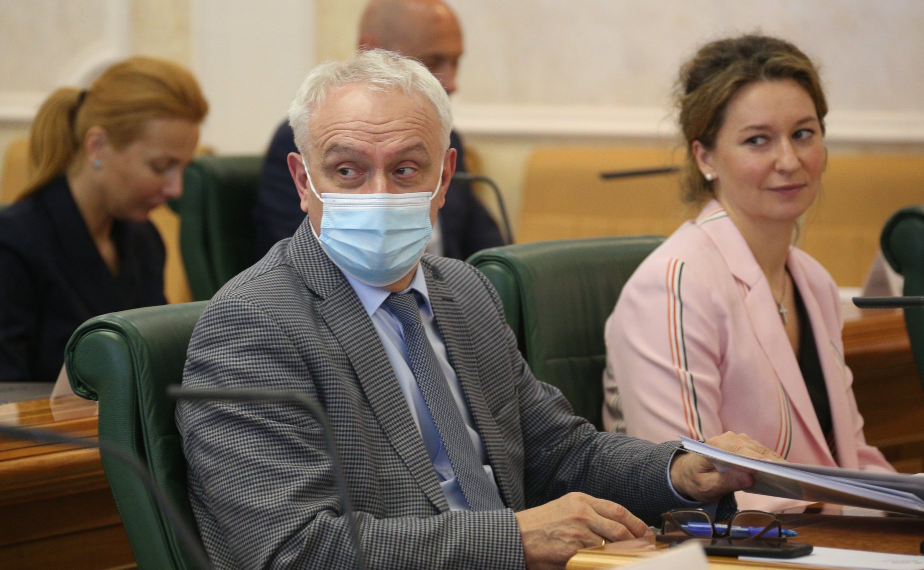 Заседание Совета по региональному здравоохранению при СФ