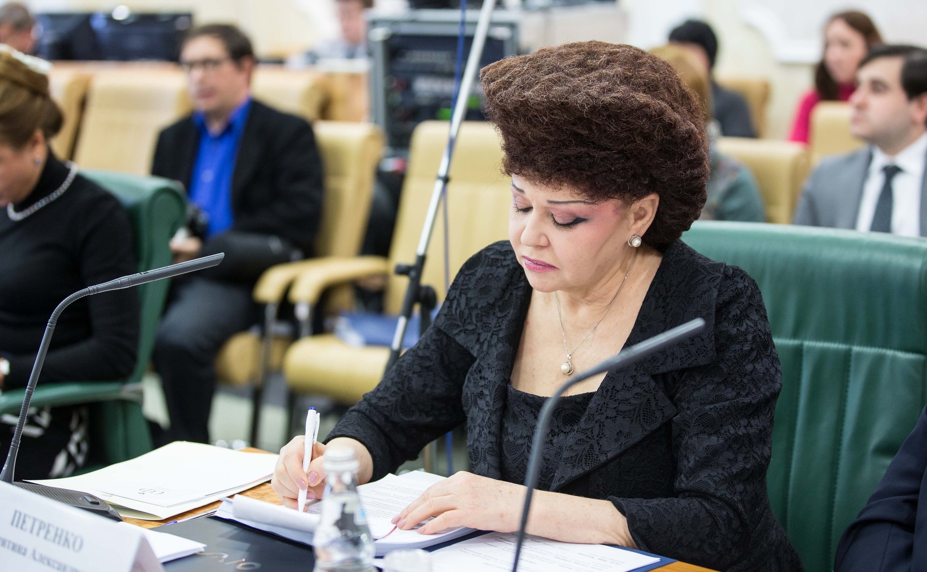 Заседание Совета по вопросам жилищного строительства и содействия развитию ЖКХ Петренко