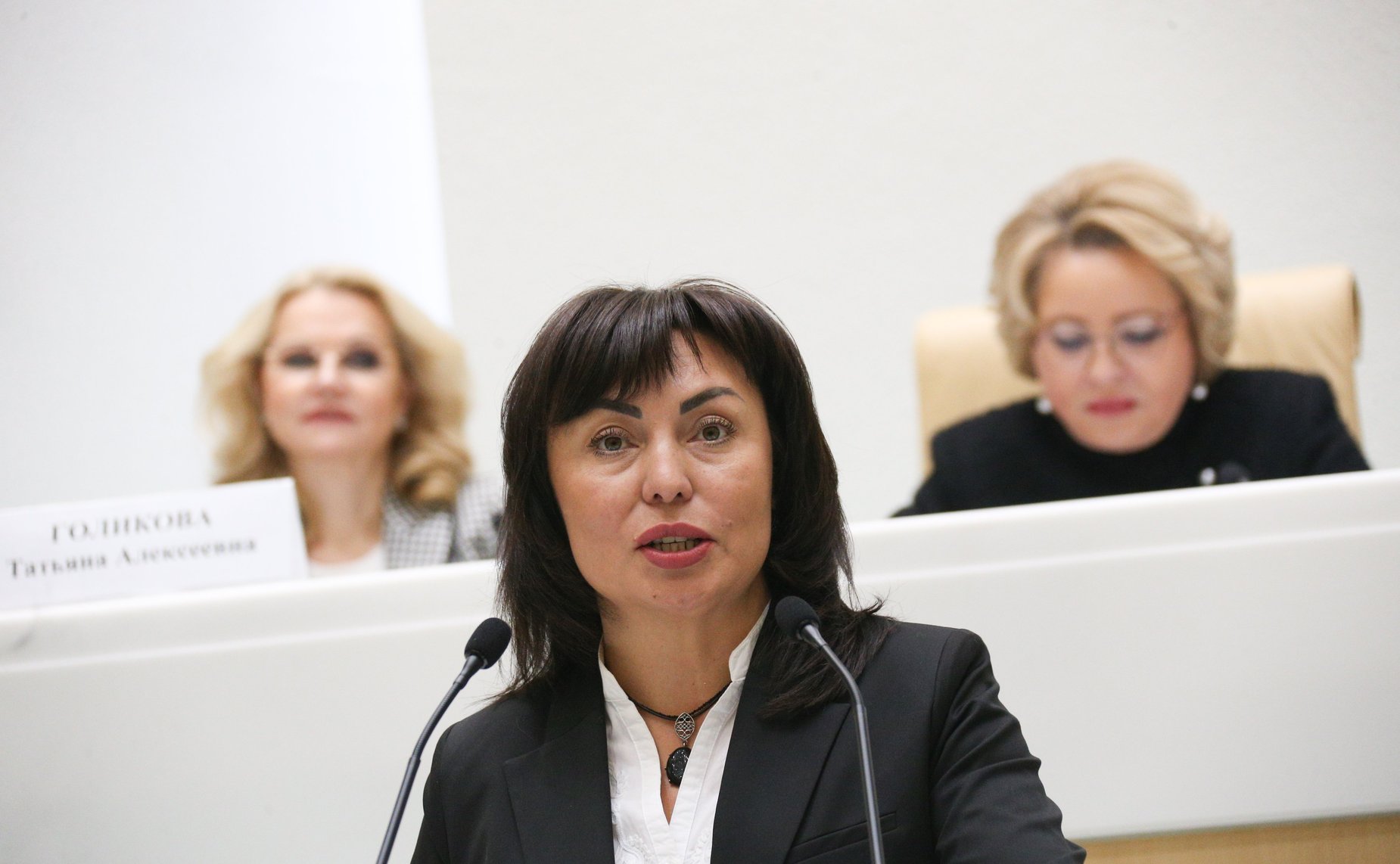 Встреча Председателя Совета Федерации Валентины Матвиенко с руководителями центров народного творчества, домов и дворцов культуры, деятелями культуры и искусства