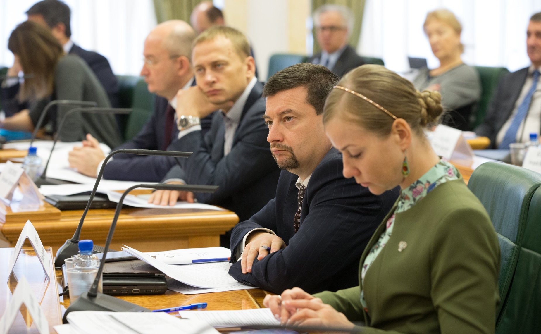 Парламентские слушания на тему «Переход субъектов Российской Федерации на новую систему обращения с твердыми коммунальными отходами: первые итоги правоприменительной практики»