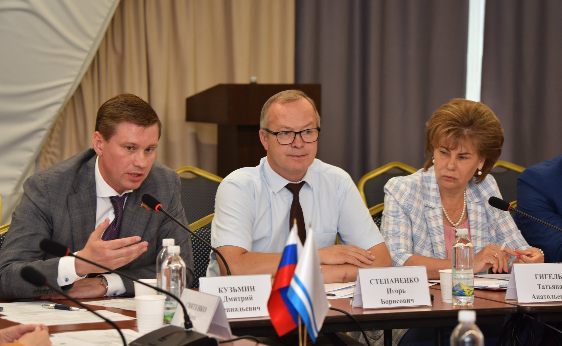 Выездное расширенное совещание Комитета СФ по социальной политике и Комитета СФ по федеративному устройству, региональной политике, МСУ и делам Севера