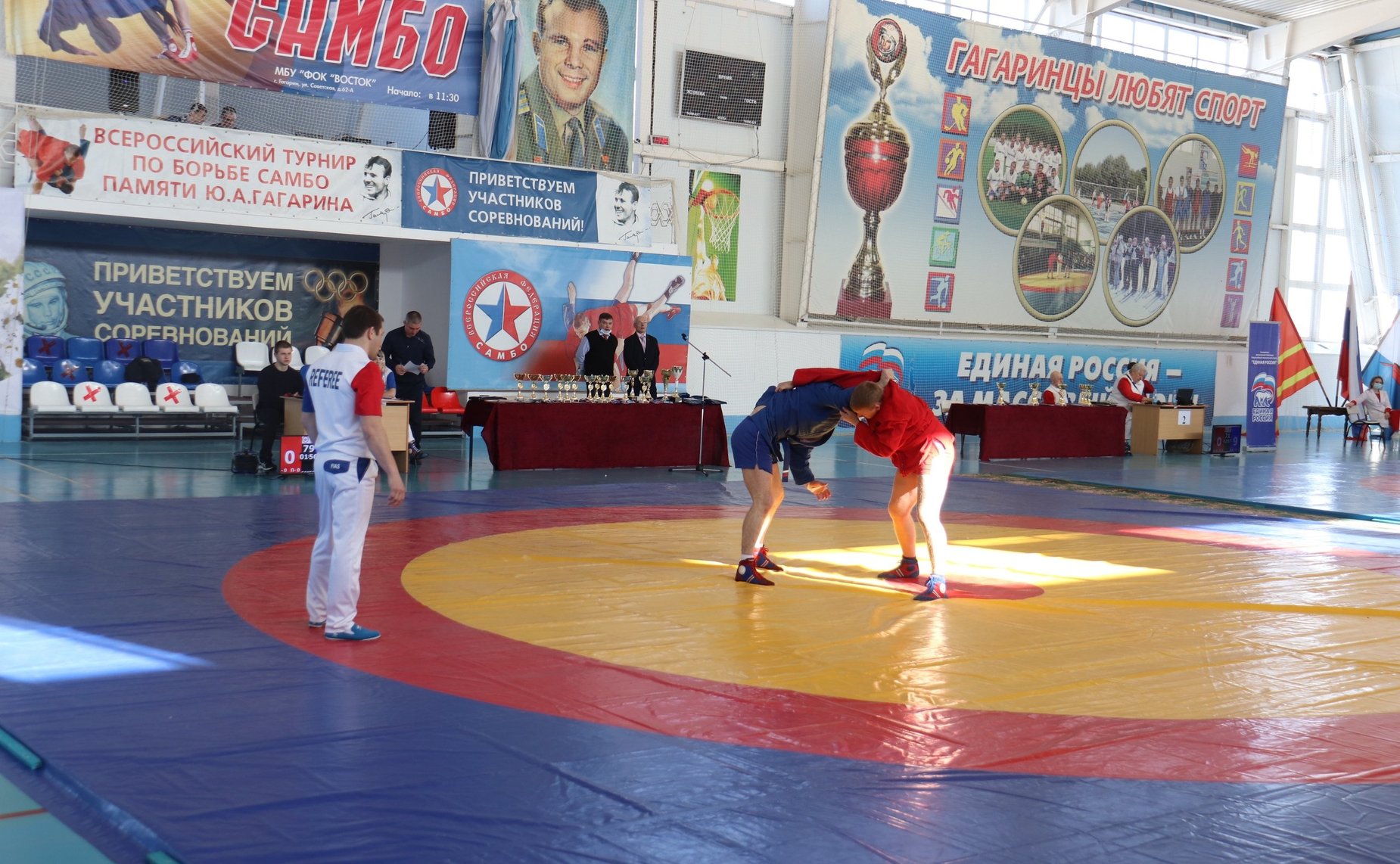 Нина Куликовских приняла участие в мероприятиях, посвященных 87-й годовщине со дня рождения первого космонавта планеты Ю. Гагарина