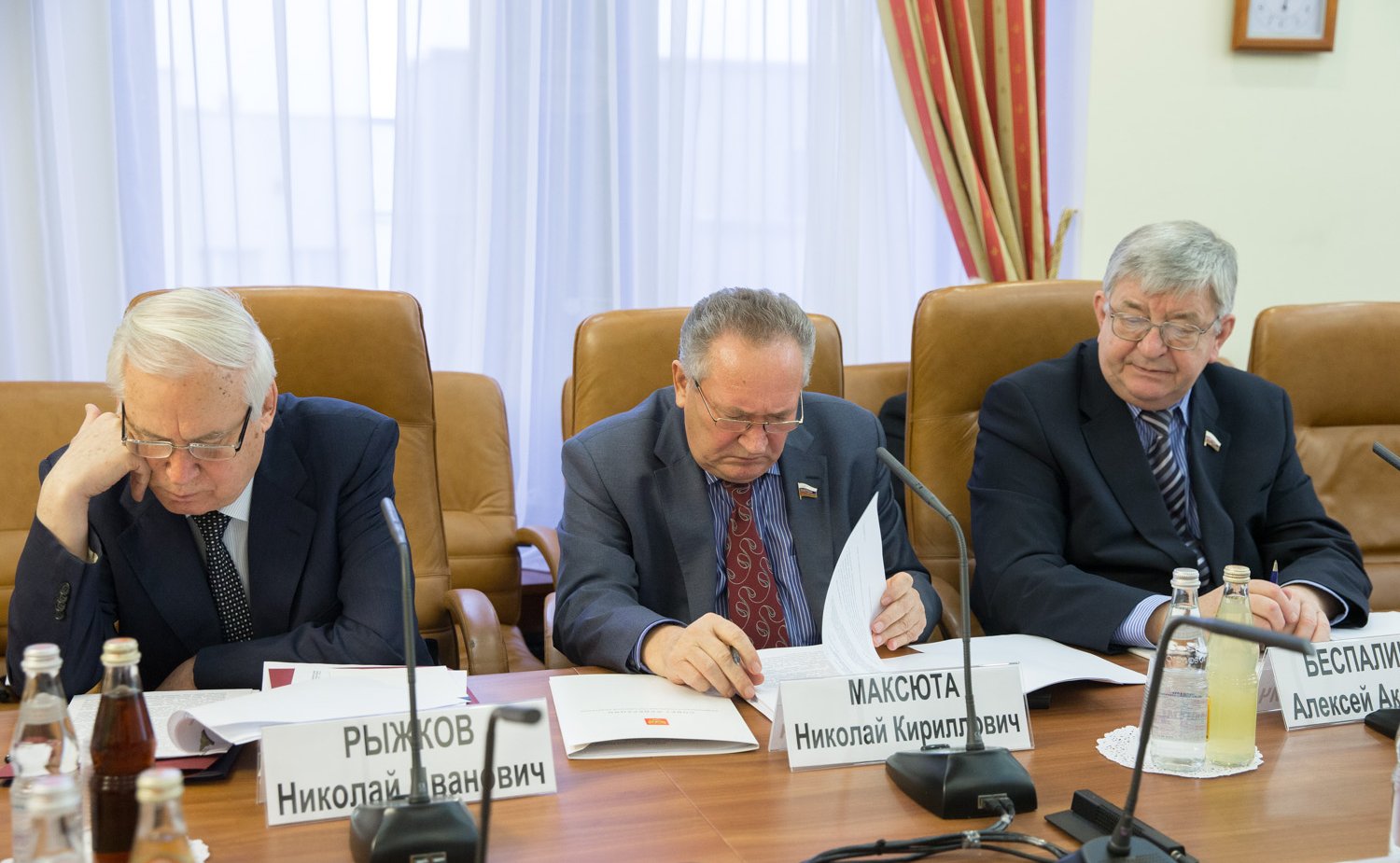 26-11-2013 Заседание Комитета по федеративному устройству-4 Рыжков, максюта, Беспаликов