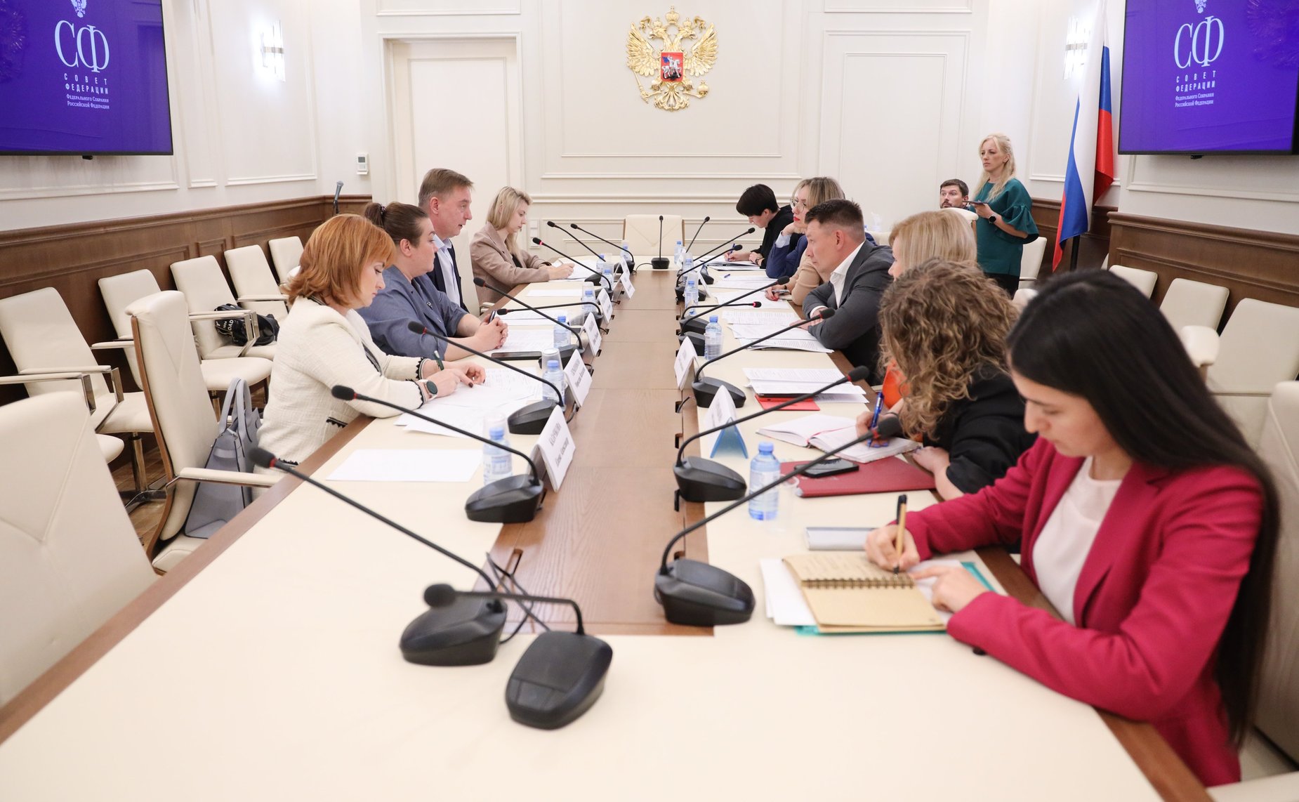 Совещание Комитета СФ по аграрно-продовольственной политике и природопользованию по рассмотрению вопроса отмены платы за посещение ООПТ физическими лицами