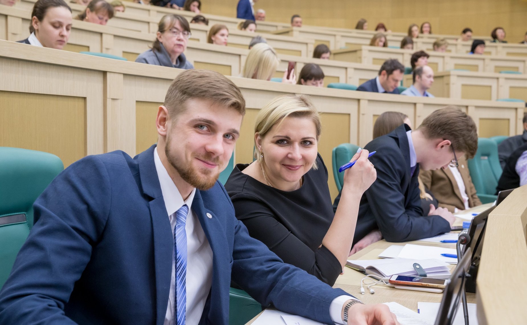 Встреча с активистами экологического образования, посвященная итогам проведения Года добровольца (волонтера)