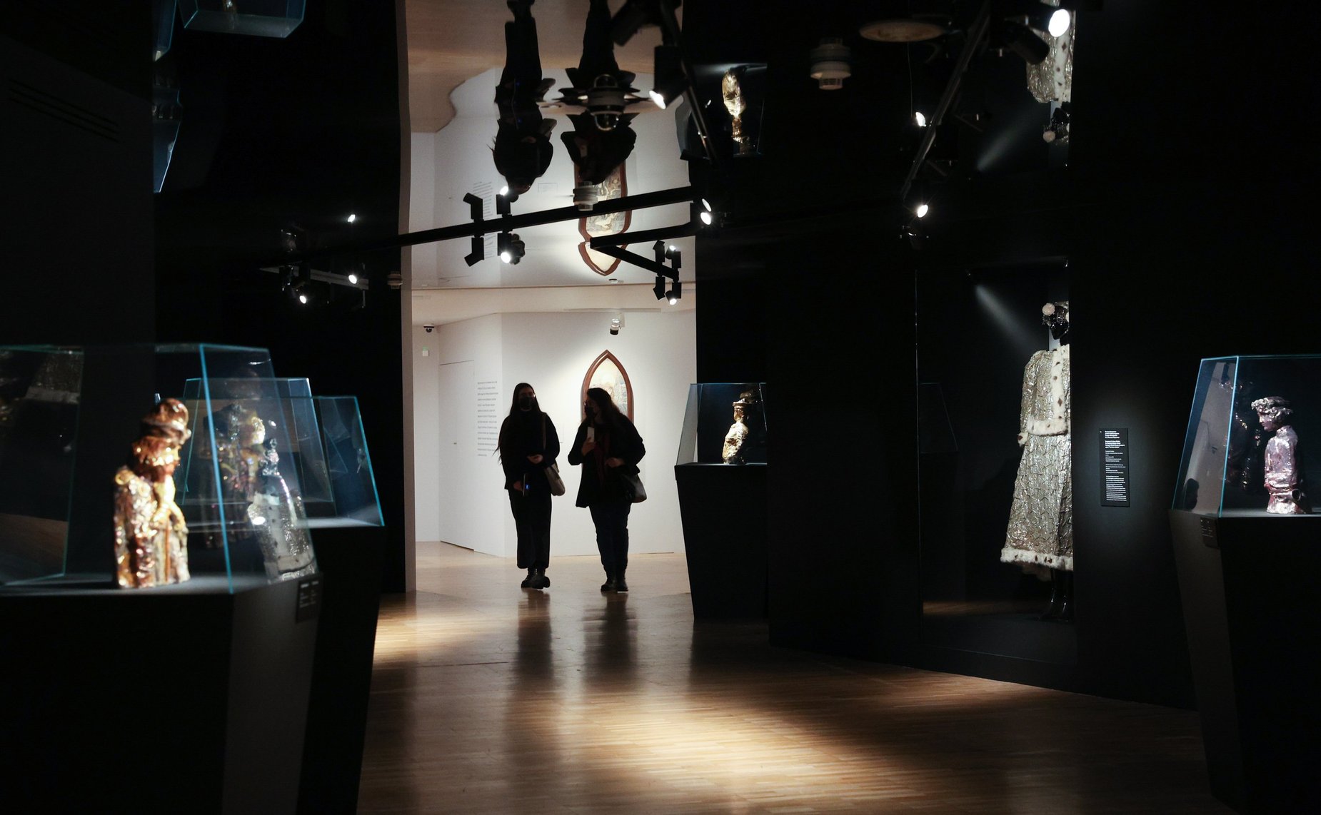 Валентина Матвиенко посетила художественную выставку «Михаил Врубель» в Третьяковской галерее