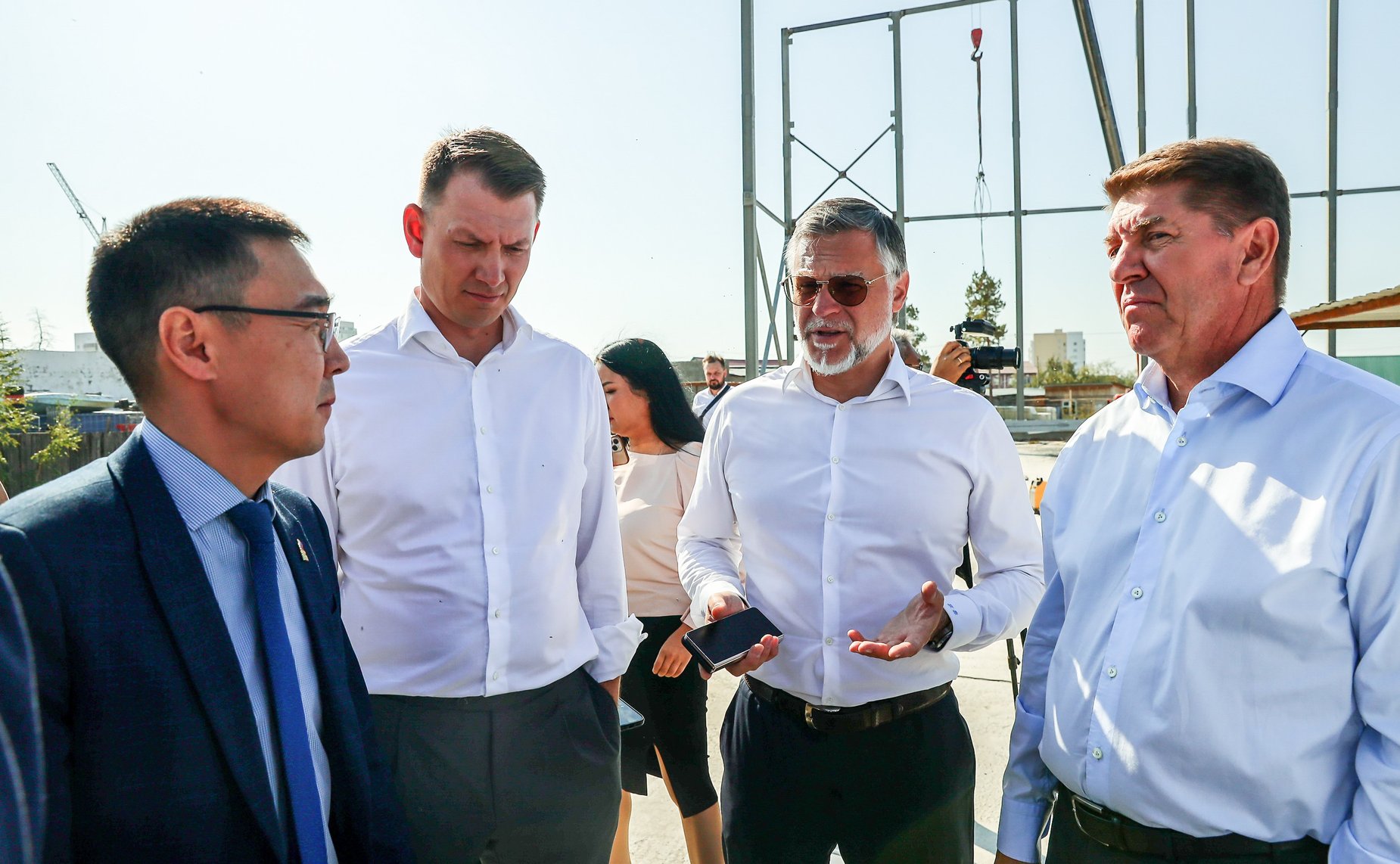 Сенаторы РФ в рамках выездного совещания Комитета СФ по федеративному устройству, региональной политике, местному самоуправлению и делам Севера посетили университеты и социальные объекты