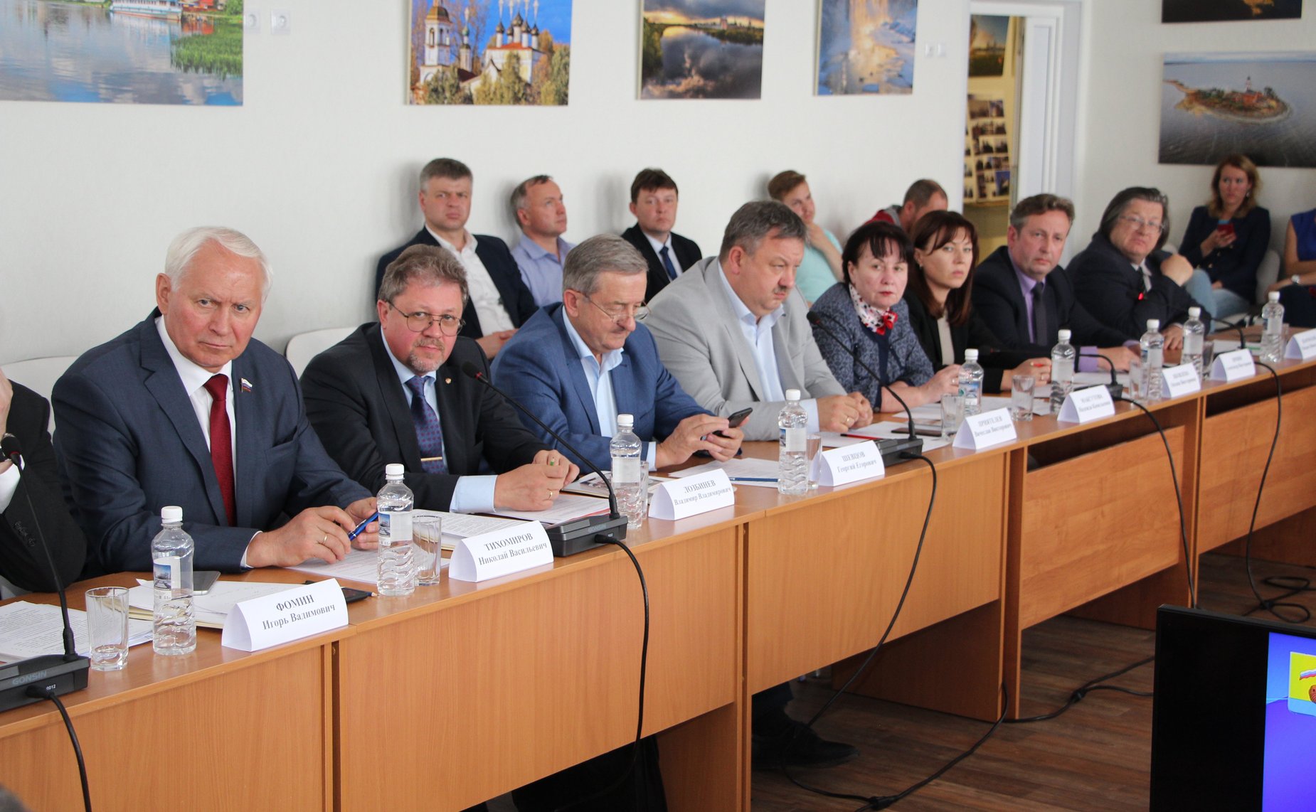 Совещание «Перспективы развития туристической отрасли Северо-Западного федерального округа и Вологодской области»
