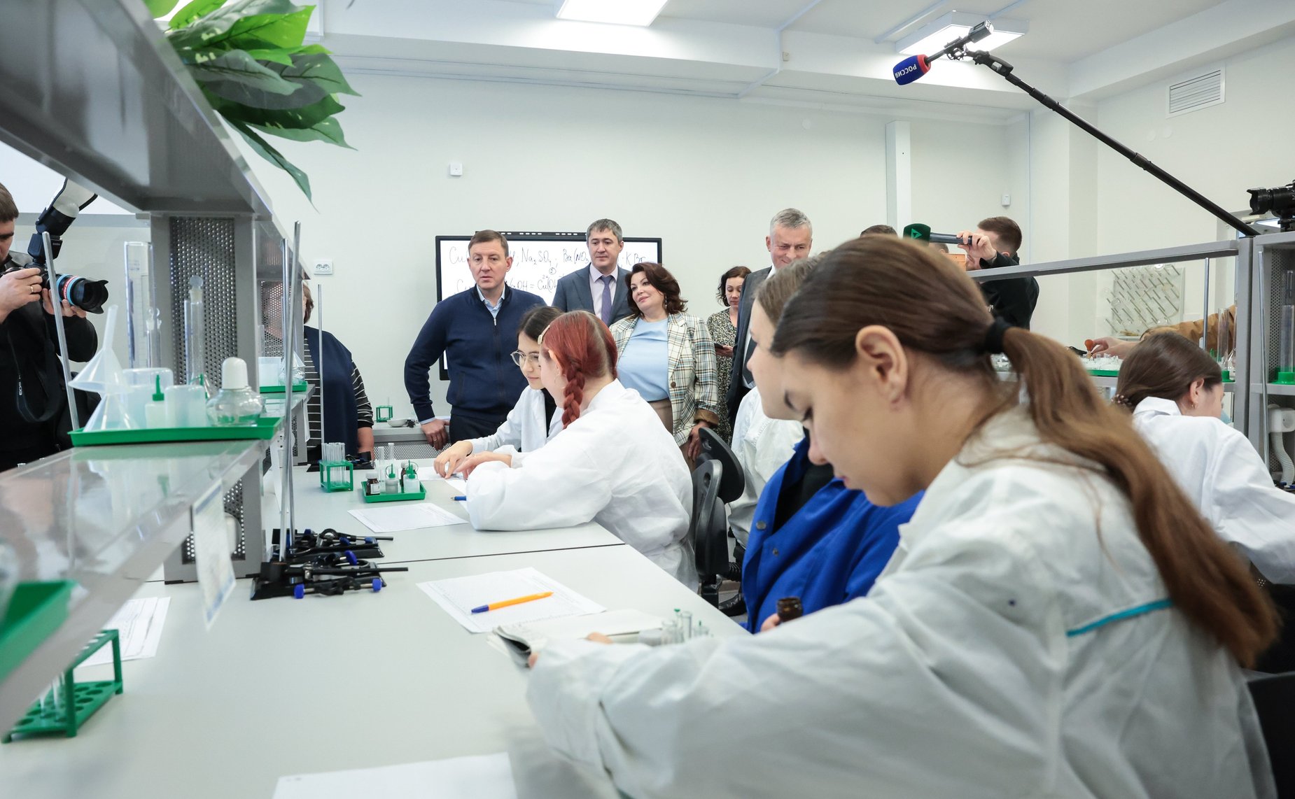 Первый заместитель Председателя Совета Федерации Андрей Турчак совершил рабочую поездку в Пермский край