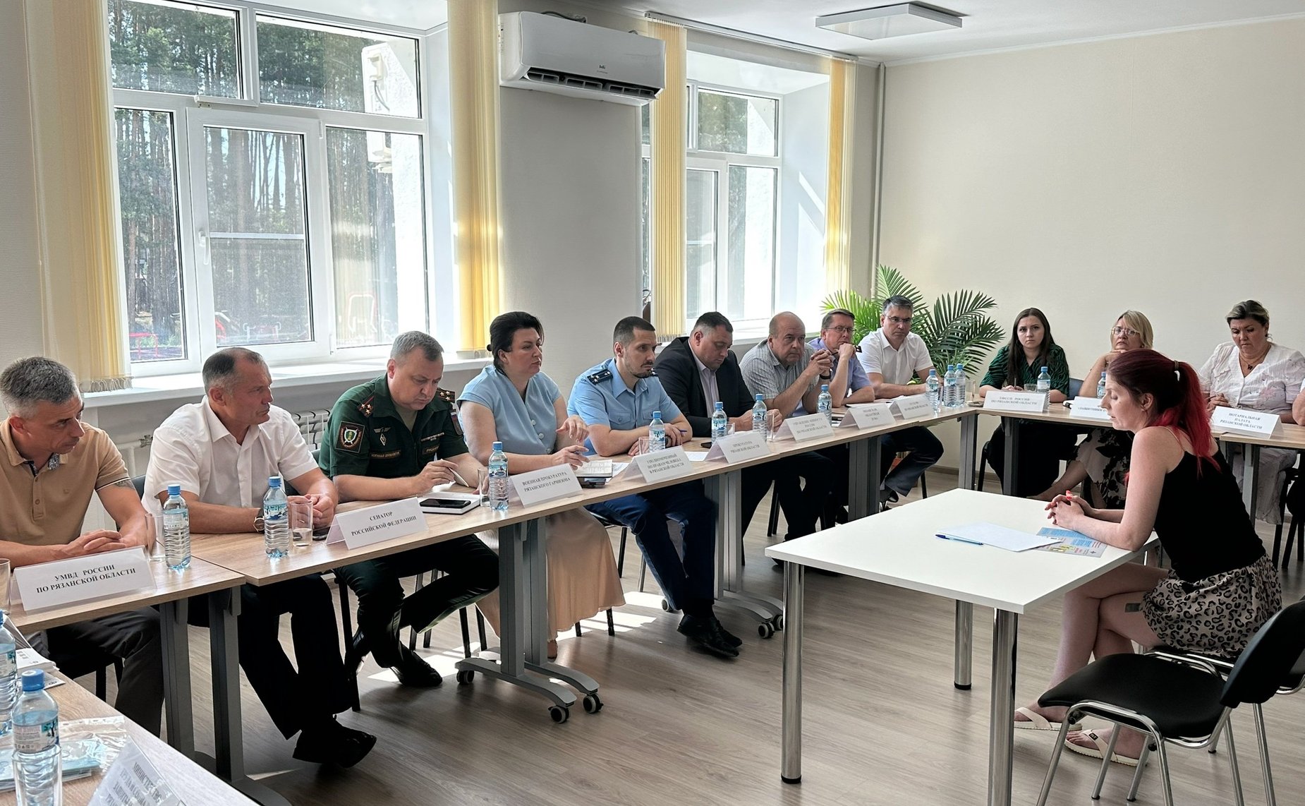 Игорь Мурог принял участие в региональном проекте «Правовой поезд» в Рязанской области