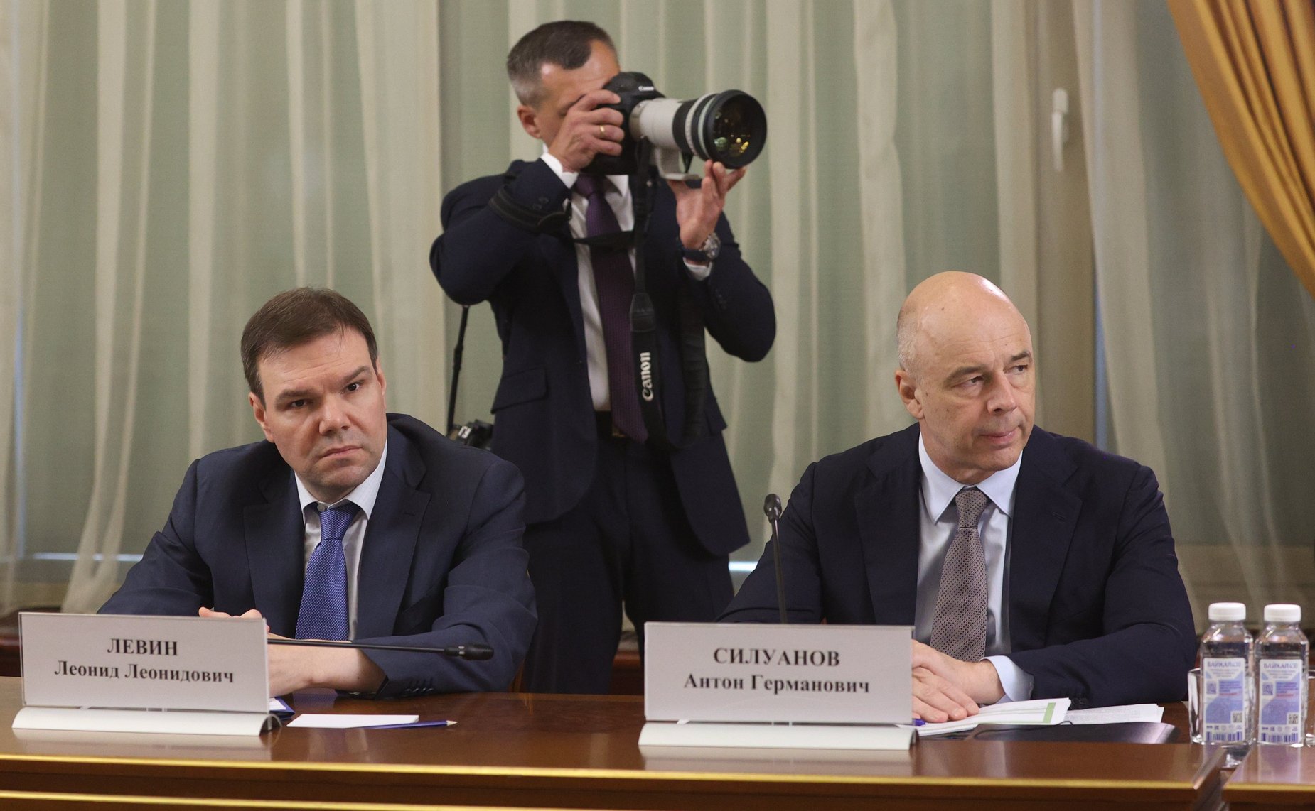 Встреча Председателя Правительства РФ с членами Совета палаты СФ