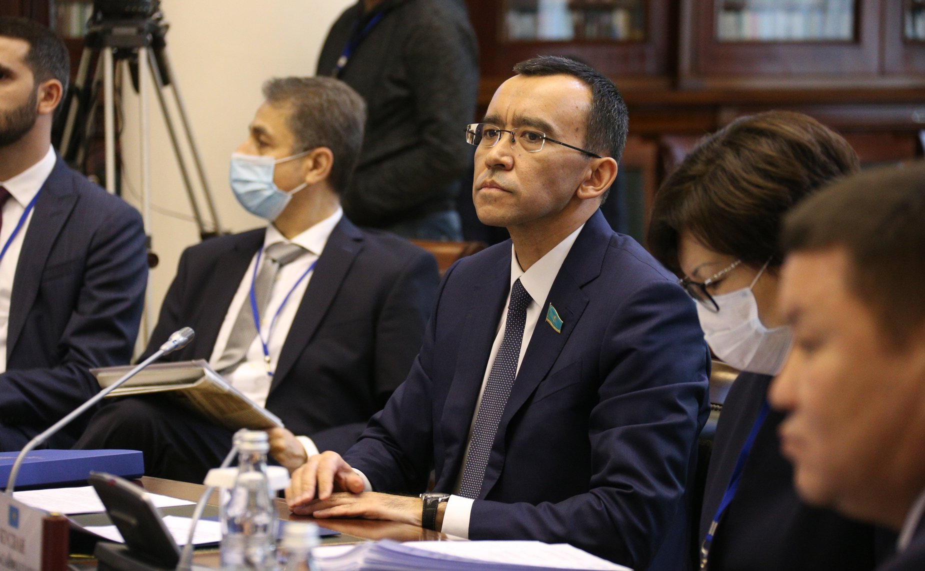 Заседание Совета Межпарламентской Ассамблеи СНГ