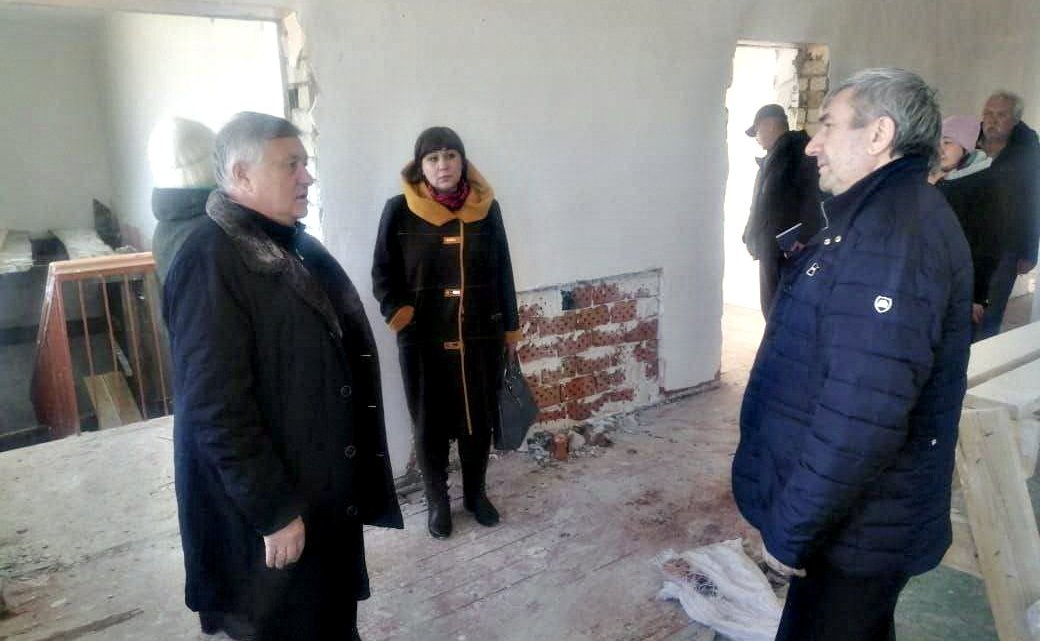 Сергей Михайлов осмотрел социальные объекты Ононского района