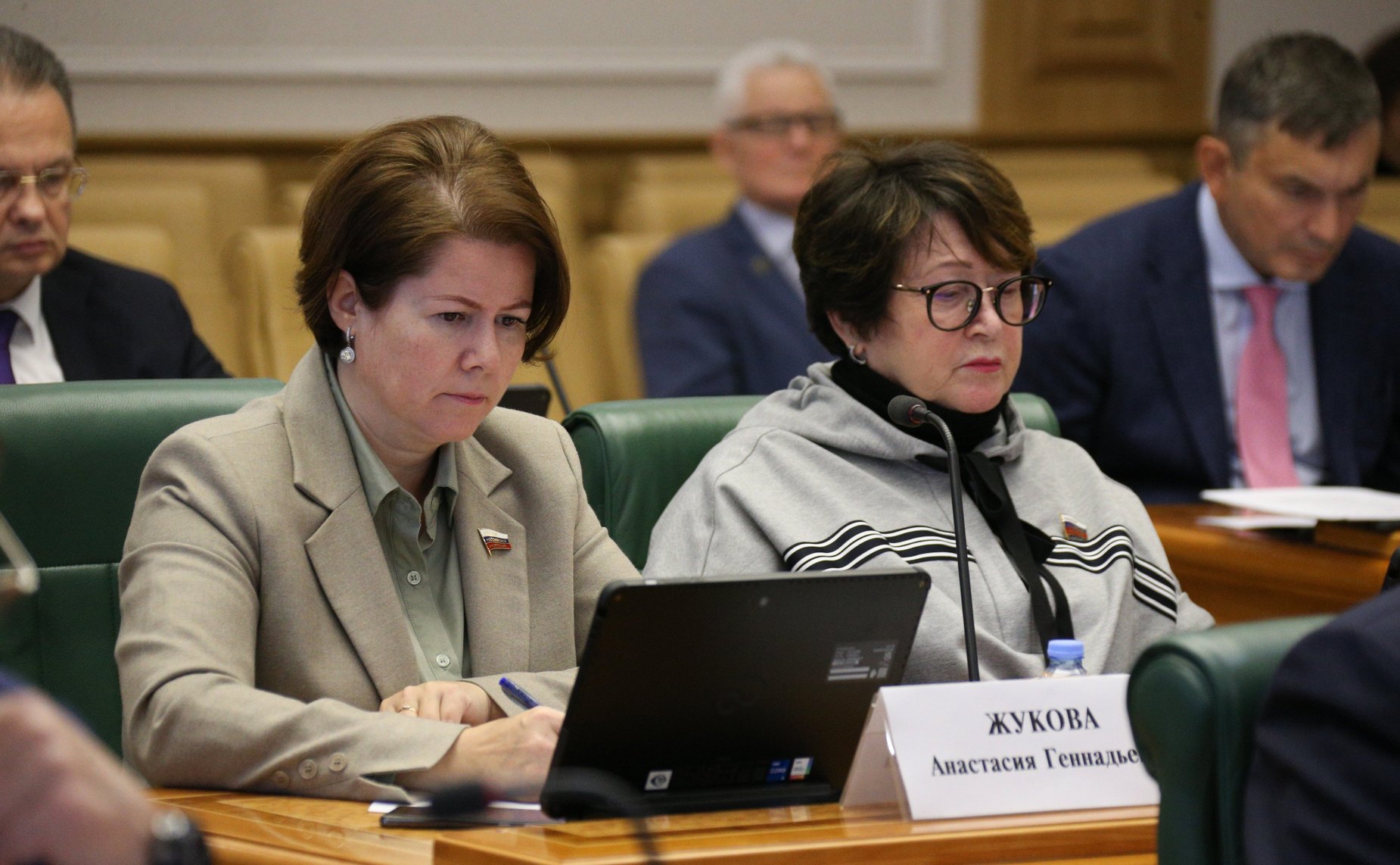 Встреча сенаторов Российской Федерации с руководителем Федерального агентства по рыболовству Ильёй Шестаковым в формате «Открытого диалога»