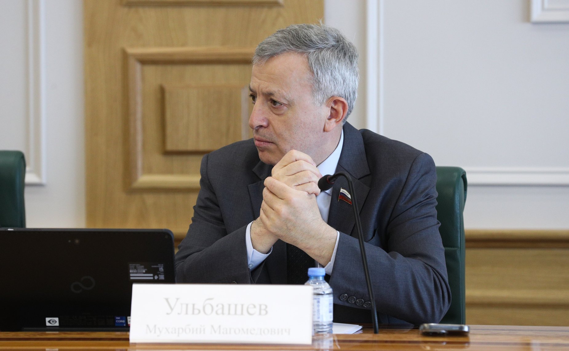 Мухарбий Ульбашев